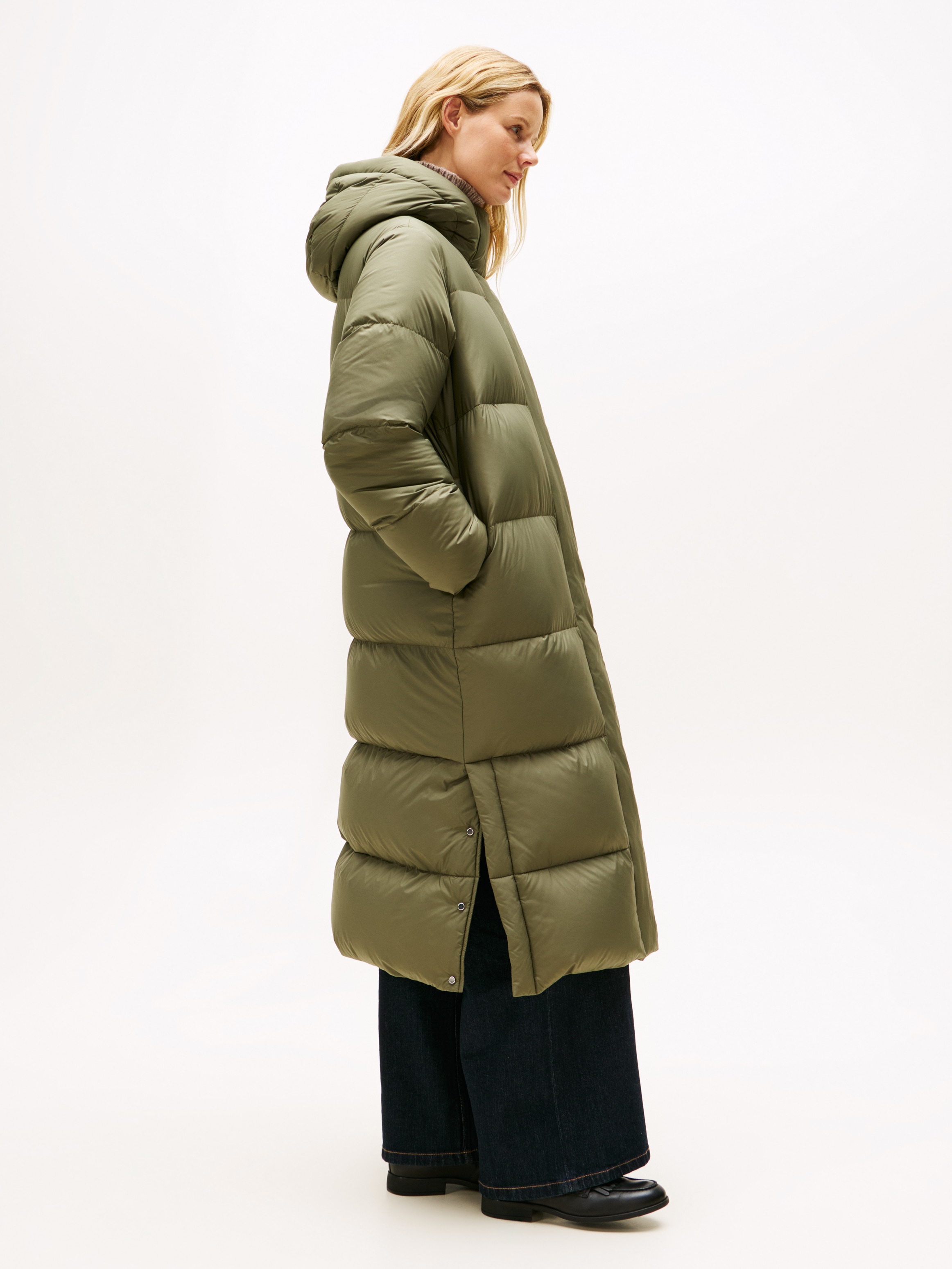 Tommy Hilfiger Manteau en duvet »MODERN DOWN REG MAXI COAT« mit wärmenden Daunen gefüttert
