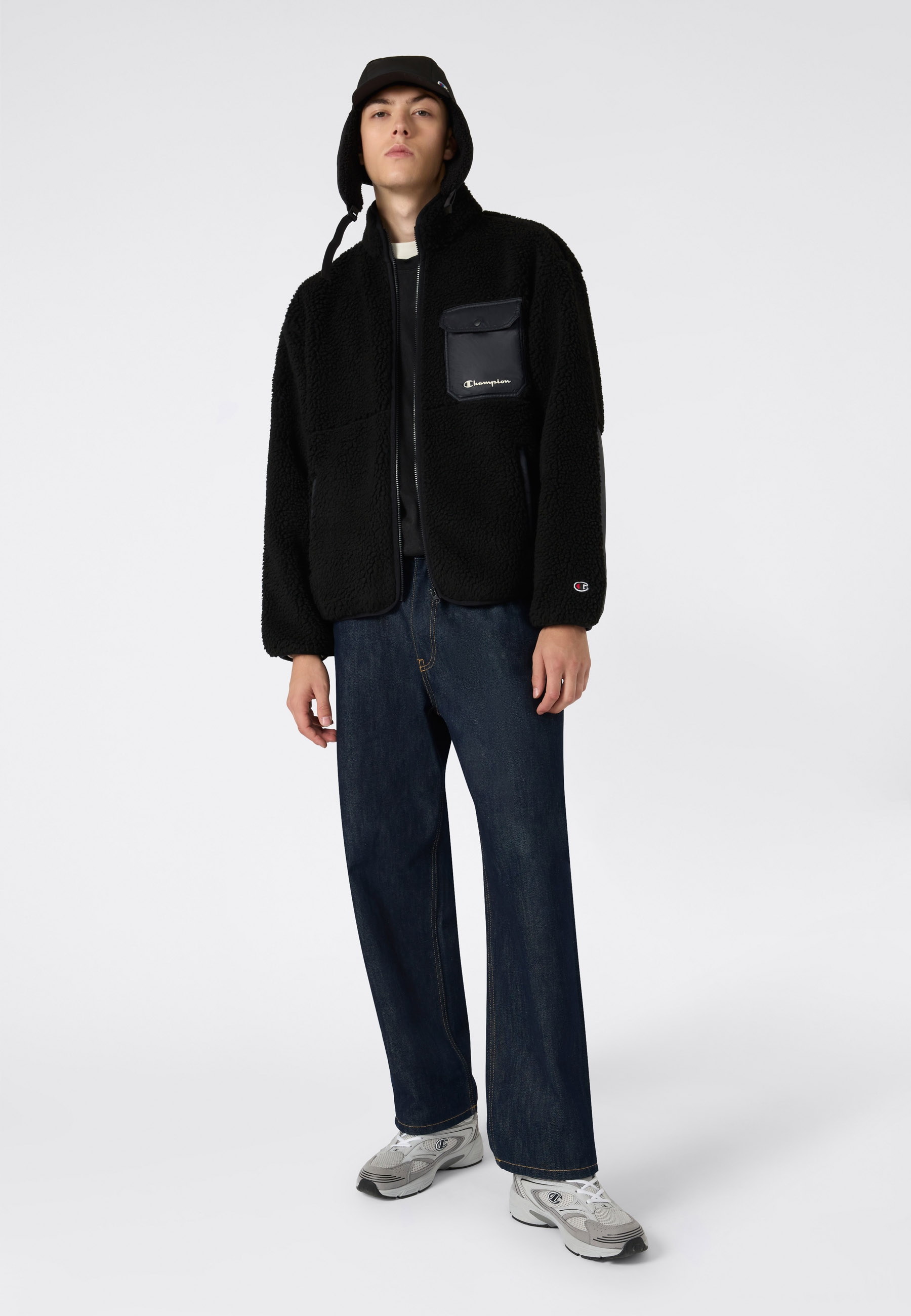 Champion Veste polaire »Polar Hooded Top« 1 cuis tlg.