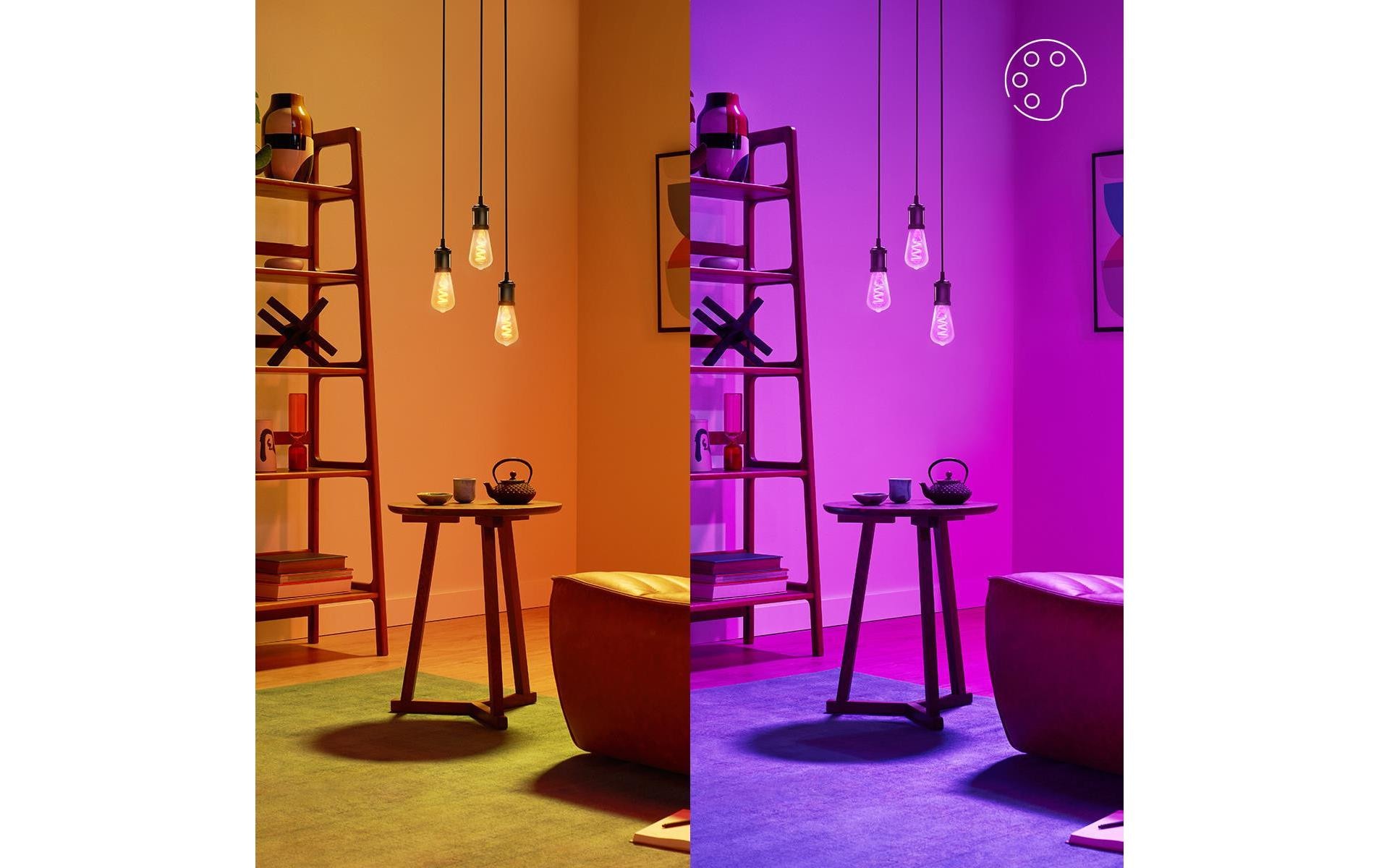 WiZ Lampe LED intelligente »6.3W 40W E27 ST6«