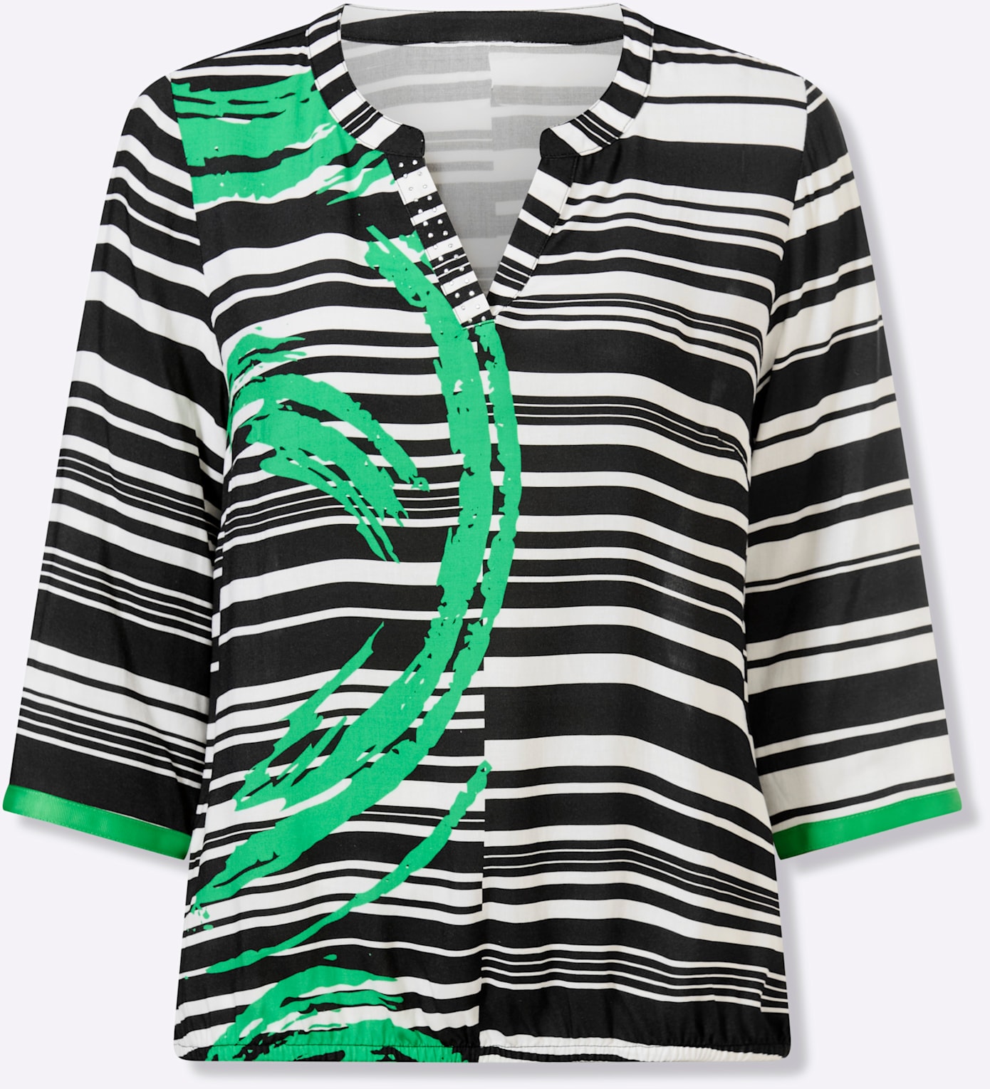 Inspirationen Blouse à enfiler