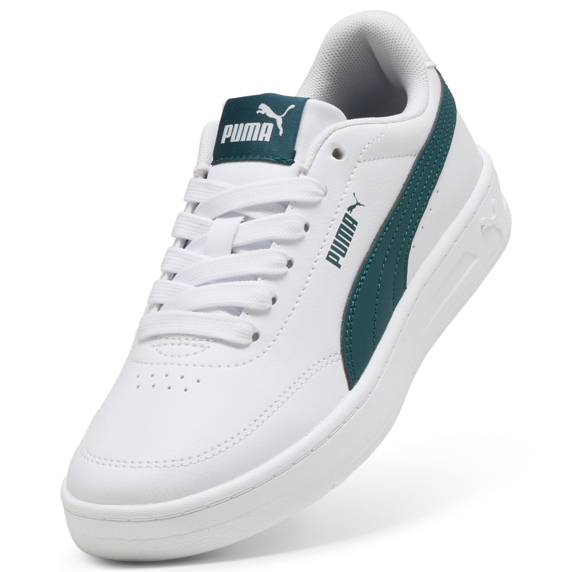 PUMA Sneaker »COURT CLASSIC CLEAN JR«
