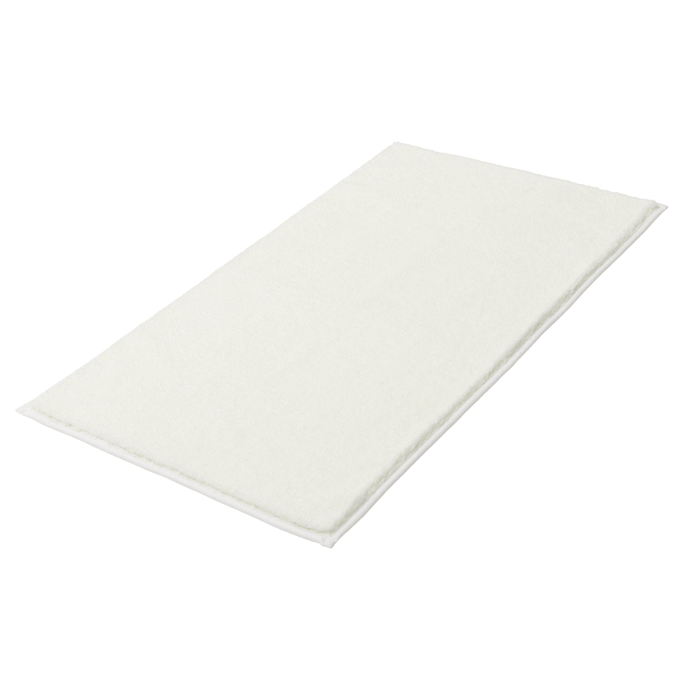 GOODproduct Badematte »Cali, Badvorleger, Badezimmer Teppich, Duschvorleger« Höhe 10 mm rutschhemmend beschichtet fussbodenheizungsgeeignet | schnell trocknend weich, Uni Farben, auch als Teppich erhältlich