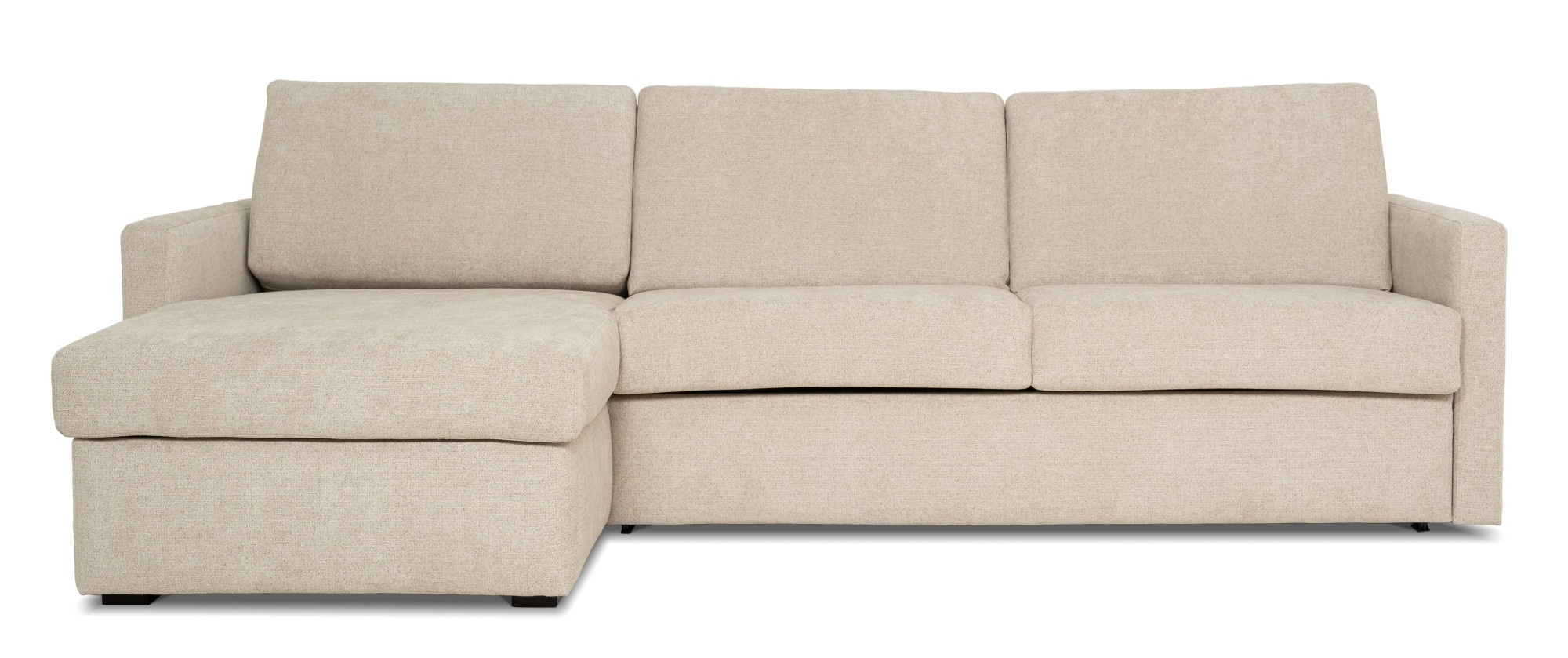 GOODproduct Schlafsofa »GOLDPOINT Ecksofa 264 cm, Liegefläche (140/200cm), L-Form« Bettfunktion, Bonell-Federkernmatratze und Dauerschläfer-Funktion