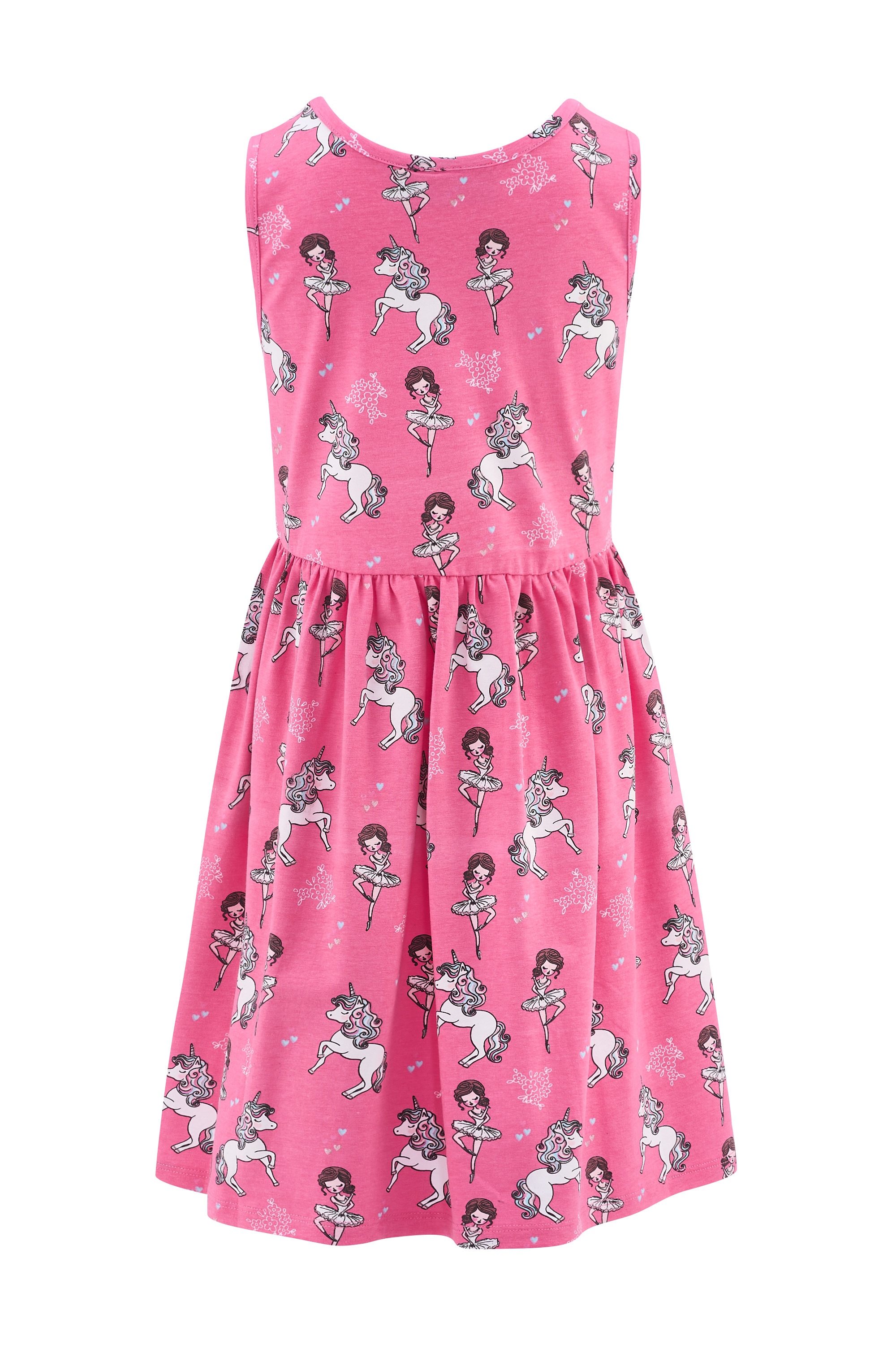 happy girls Robe en jersey