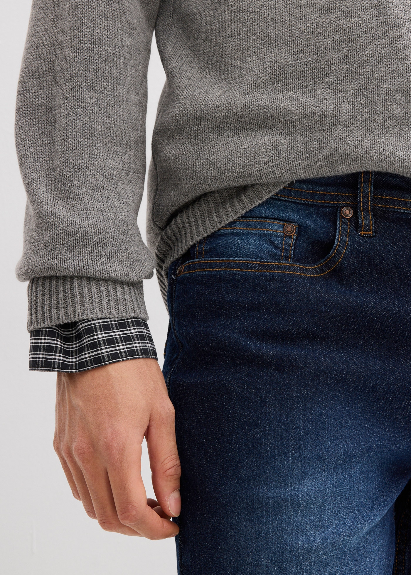 bonprix Jeans coupe régulière Paquet, 2 Regular Fit, gerader Schnitt, im 2er-Pack