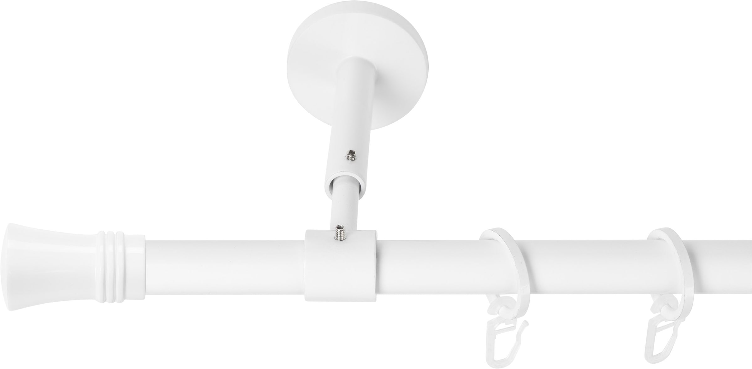 SN DECO GROUP Gardinenstange Ø 19 mm Fixmass;kürzbar