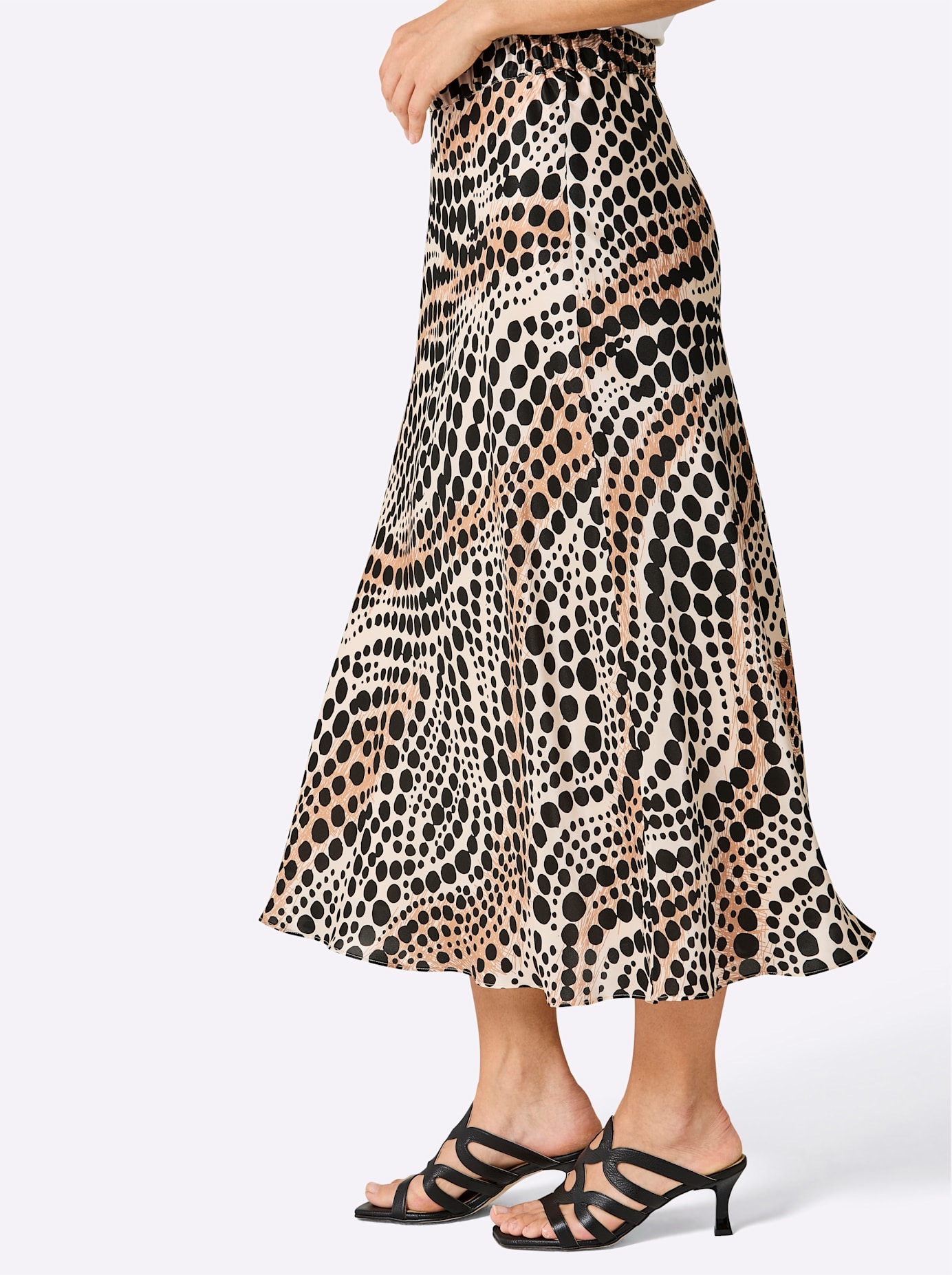 CREATION L PREMIUM Jupe à enfiler