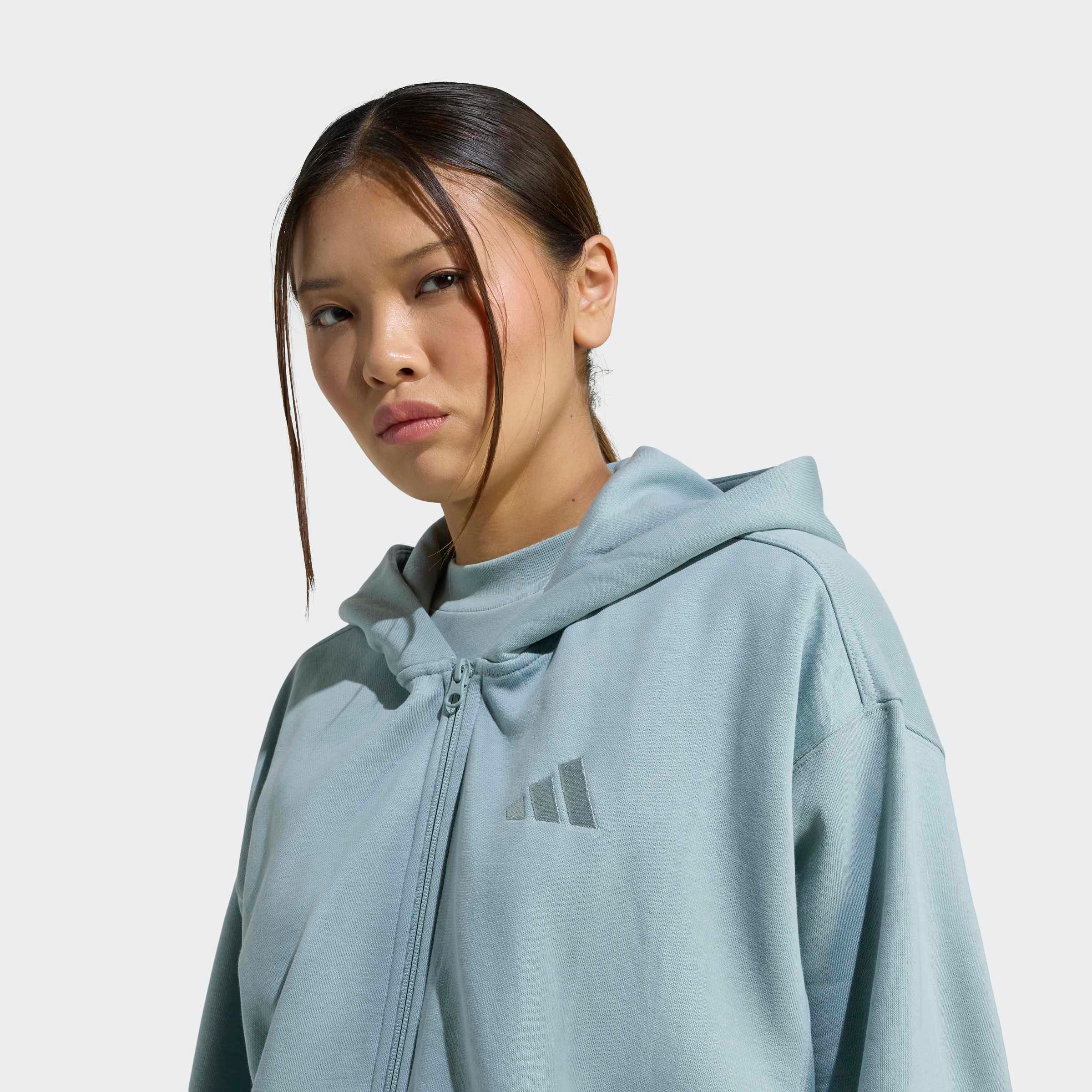 adidas Sportswear Sweat à capuche »W ALL SZN FZ HD«
