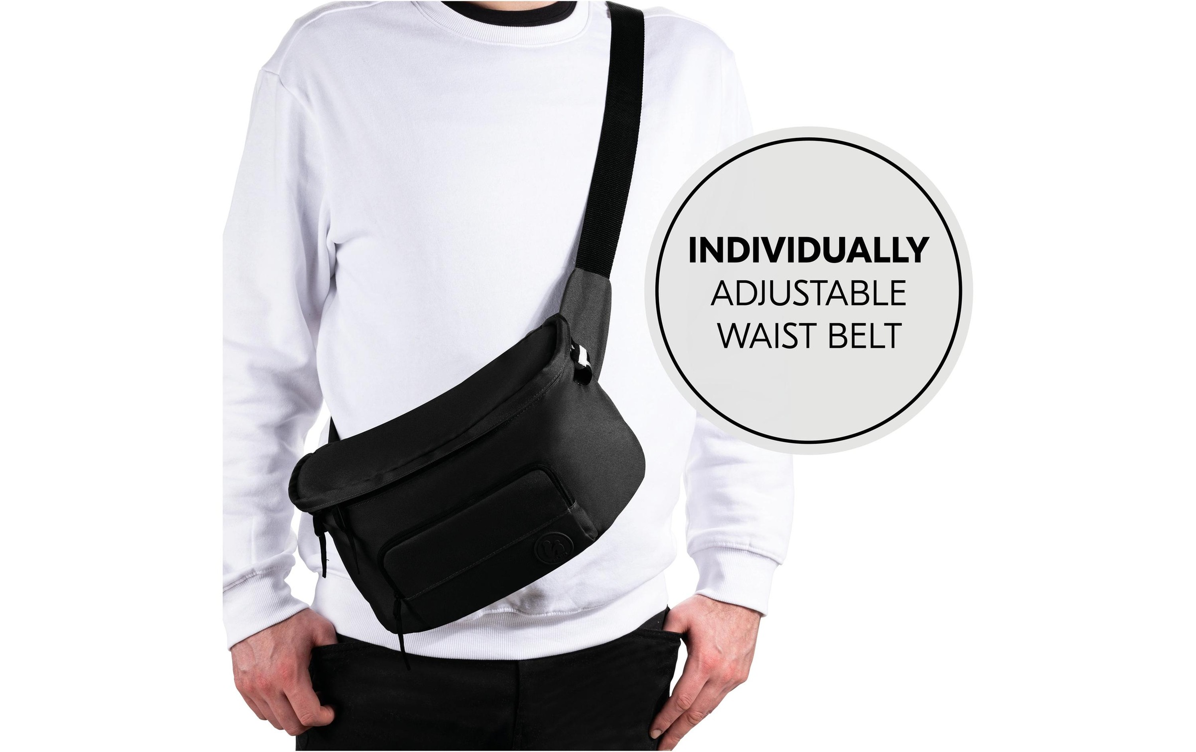 Hauck Kinderwagen-Tasche »Pushchair Hip Bag«