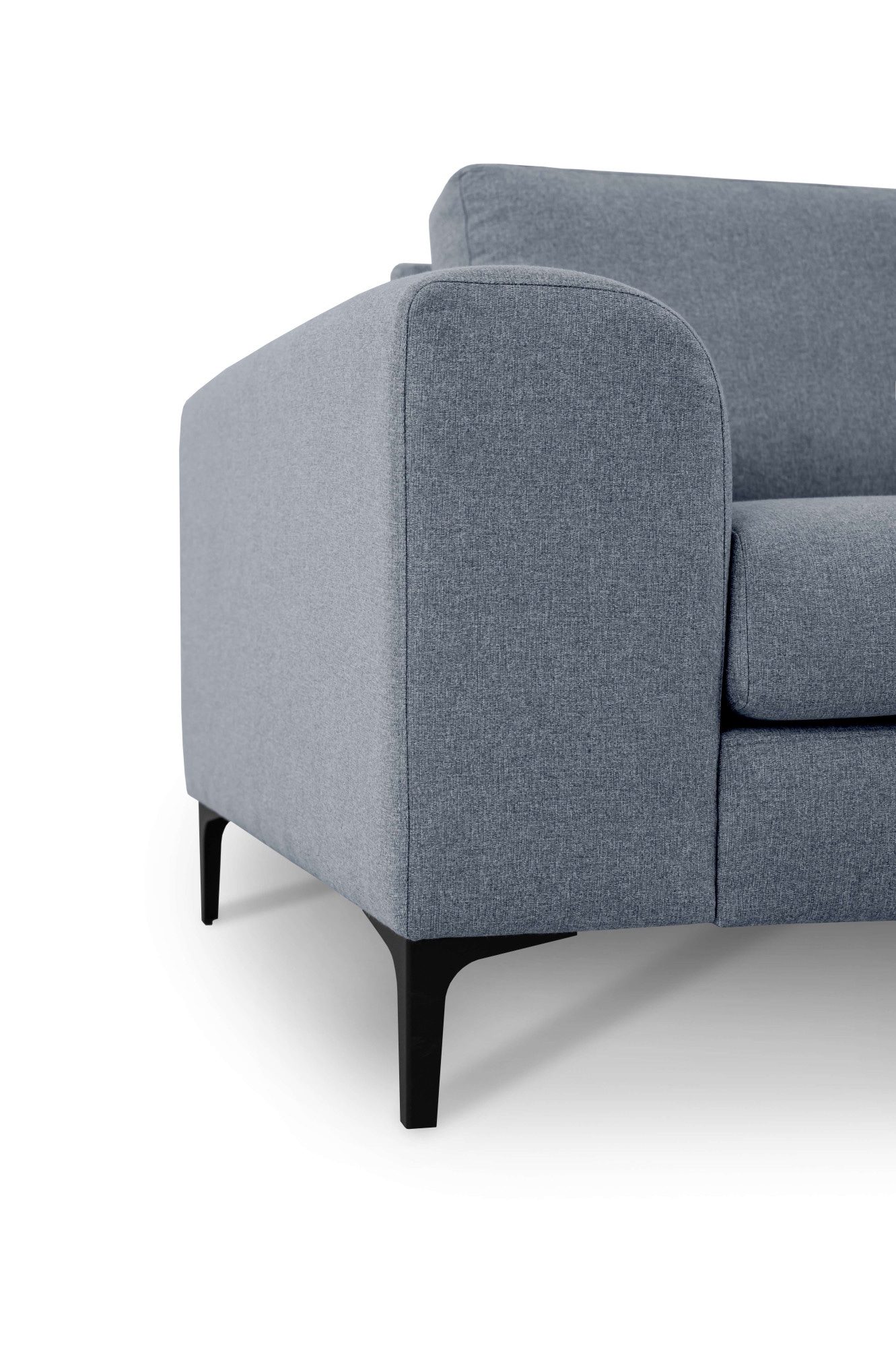 GOODproduct Ecksofa »Henry, L-Form, Breite 294 cm« mit Metallbeinen, Wellenunterfederung, wasserabweisender Stoff