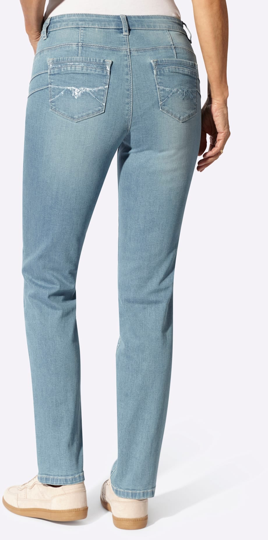Inspirationen Jeans à 5 poches 1