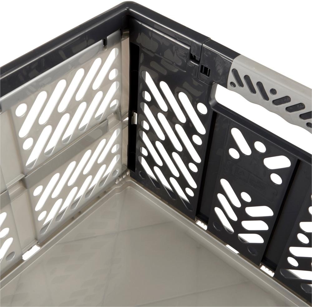 keeeper Boîte pliante »ben, Profi-Klappbox mit Soft-Touch-Griffen, 54 x 37 x 28 cm« Soft-Touch-Griffe, zusammenklappbar