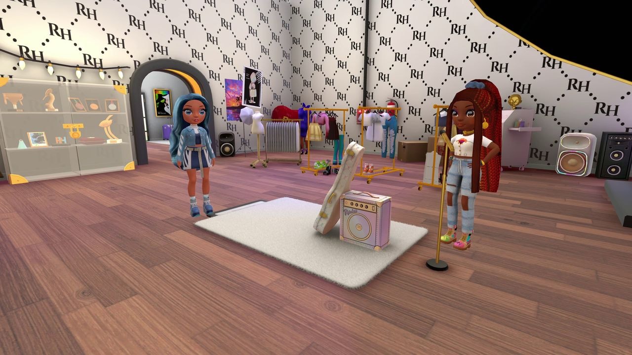 Outright Games Spielesoftware »Rainbow High: Leben für den Laufsteg« Nintendo Switch