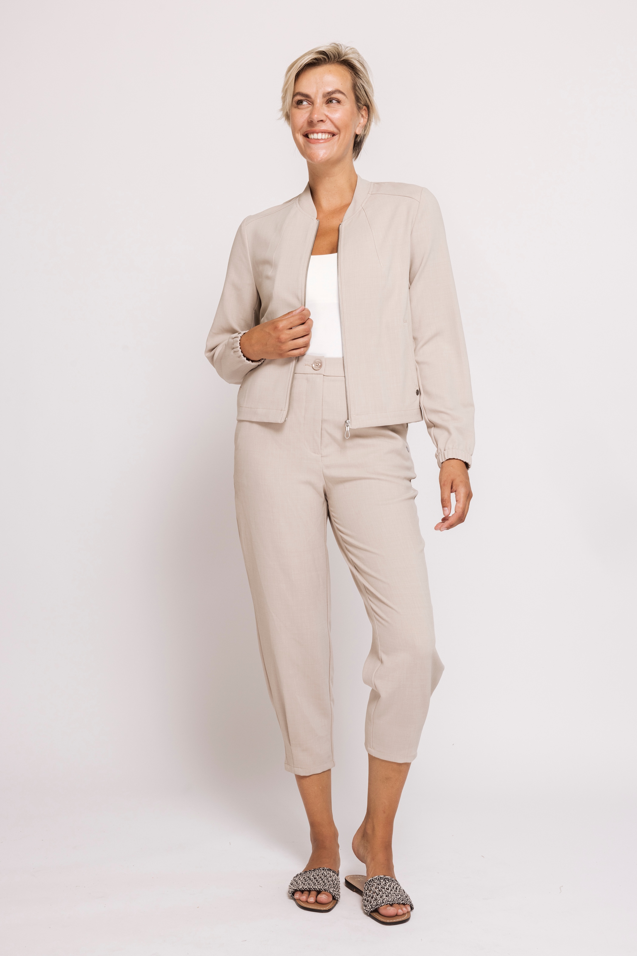 Zhrill 3/4-Hose »ZHBORDA«  mit Eingrifftaschen und Stretch