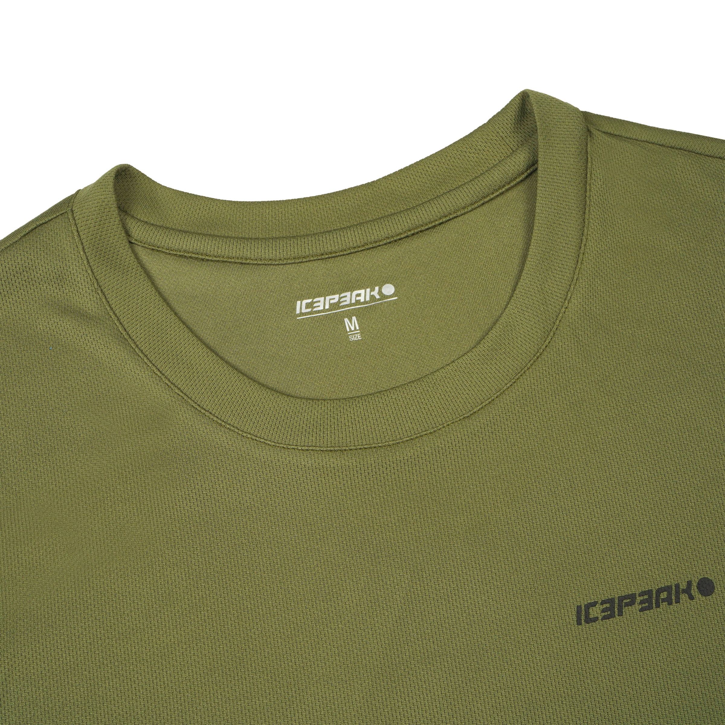 Icepeak T-shirt fonctionnel »BERNE« normale Passform, mit O-Ausschnitt, schnell trocknendes Material