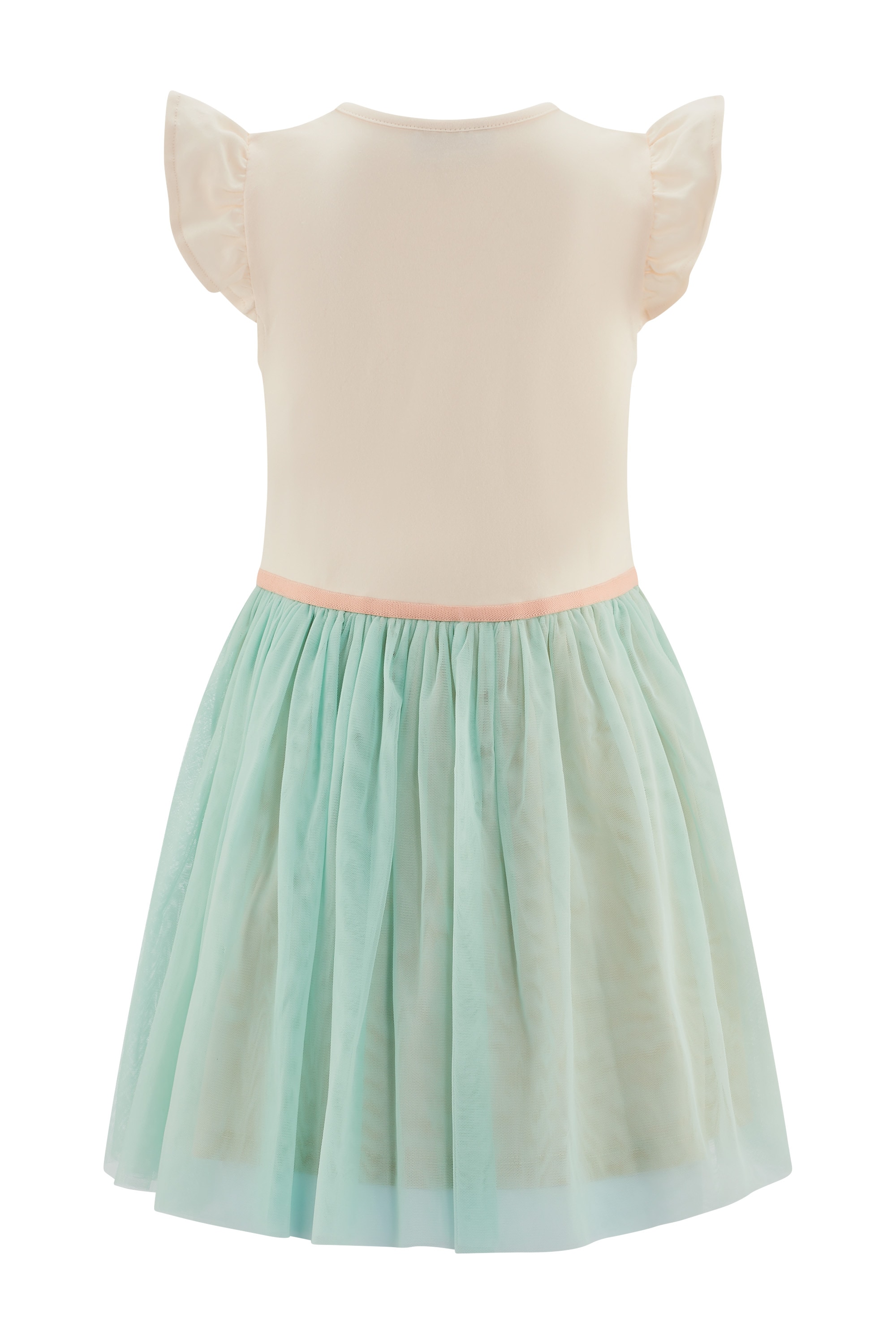 happy girls Jerseykleid mit Tüllrock und tollen Pailletten-Applikationen