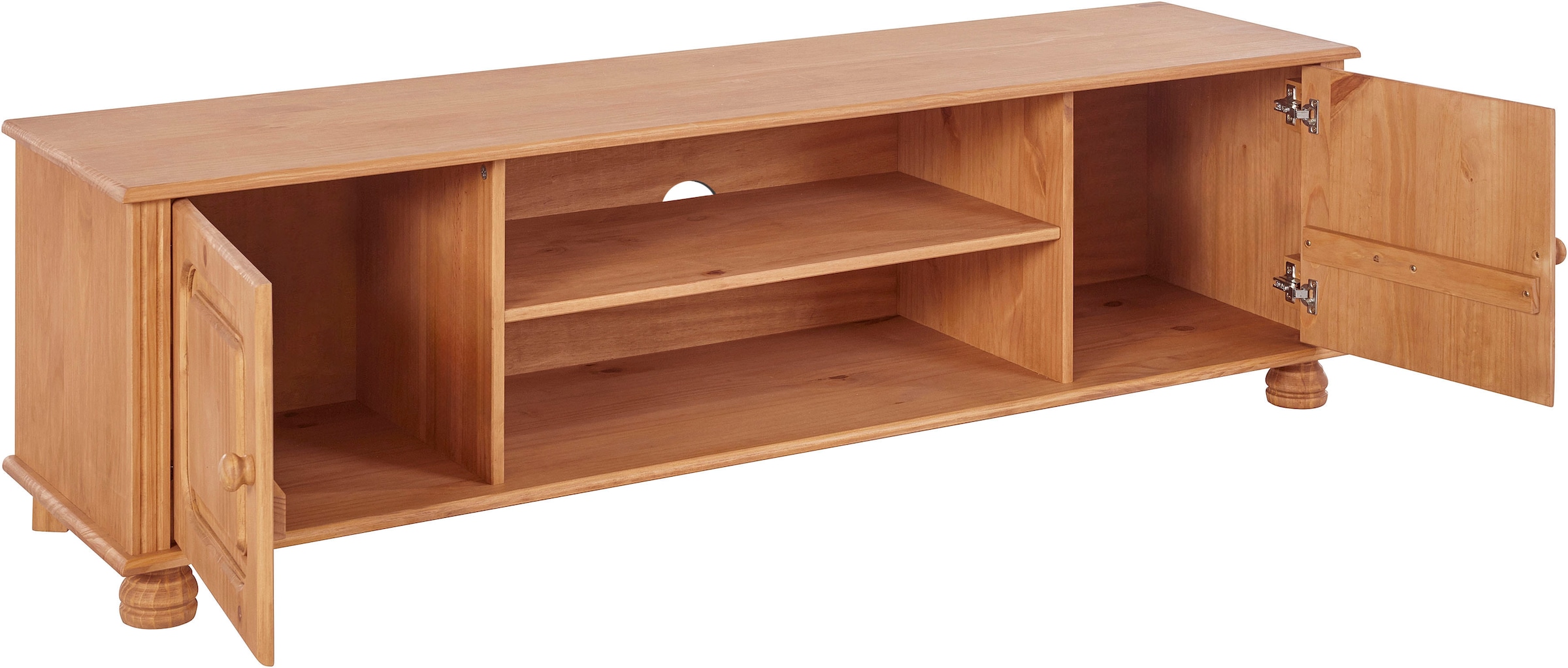 Home affaire Table basse »Mette« Kommode mit Kabeldurchführung und einem Einlegeboden