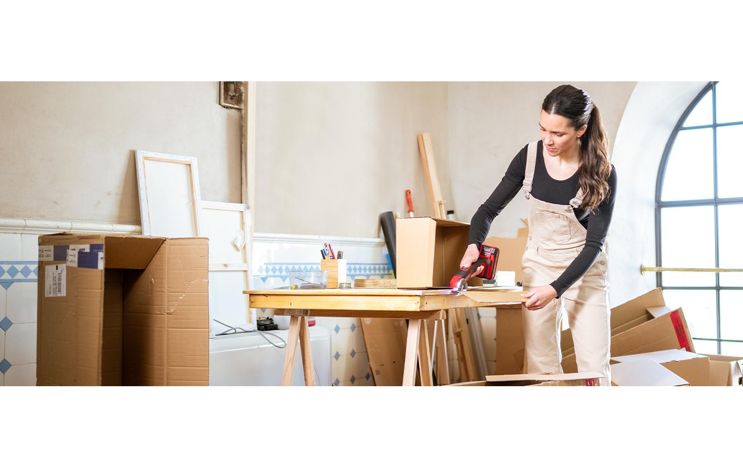 Einhell Scie multifonctions sans fil »TE-UC 18/6 Li (2.5Ah) Kit«