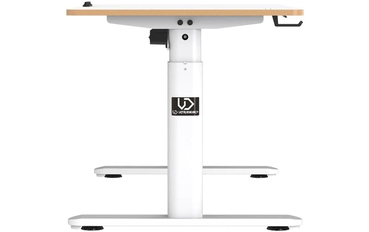 ULTRADESK Table de gaming »Pulsar Weiss«