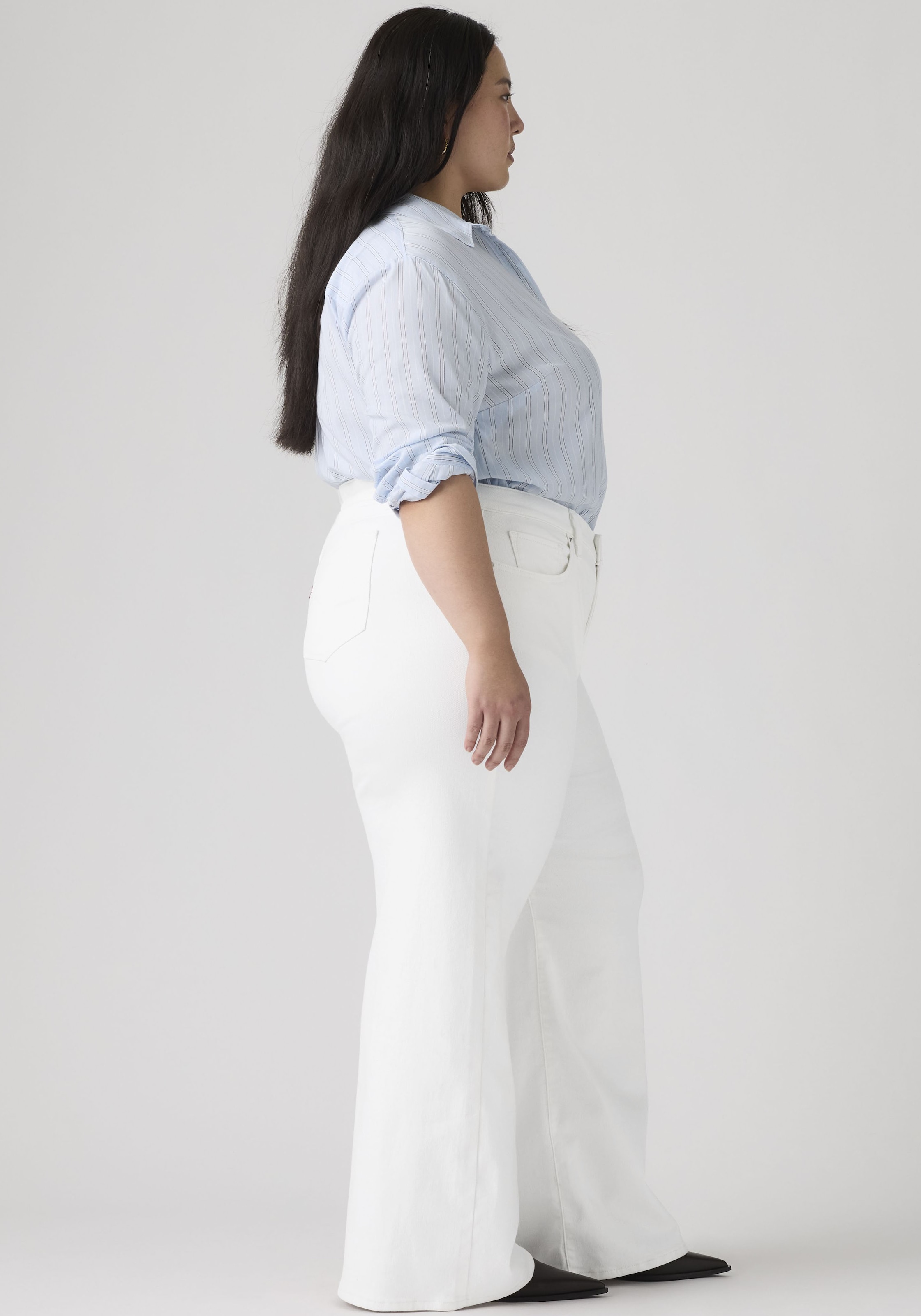 Levi's® Plus Weite Jeans »PL 318 SHAPING WIDE LEG« im Five-Pocket Style