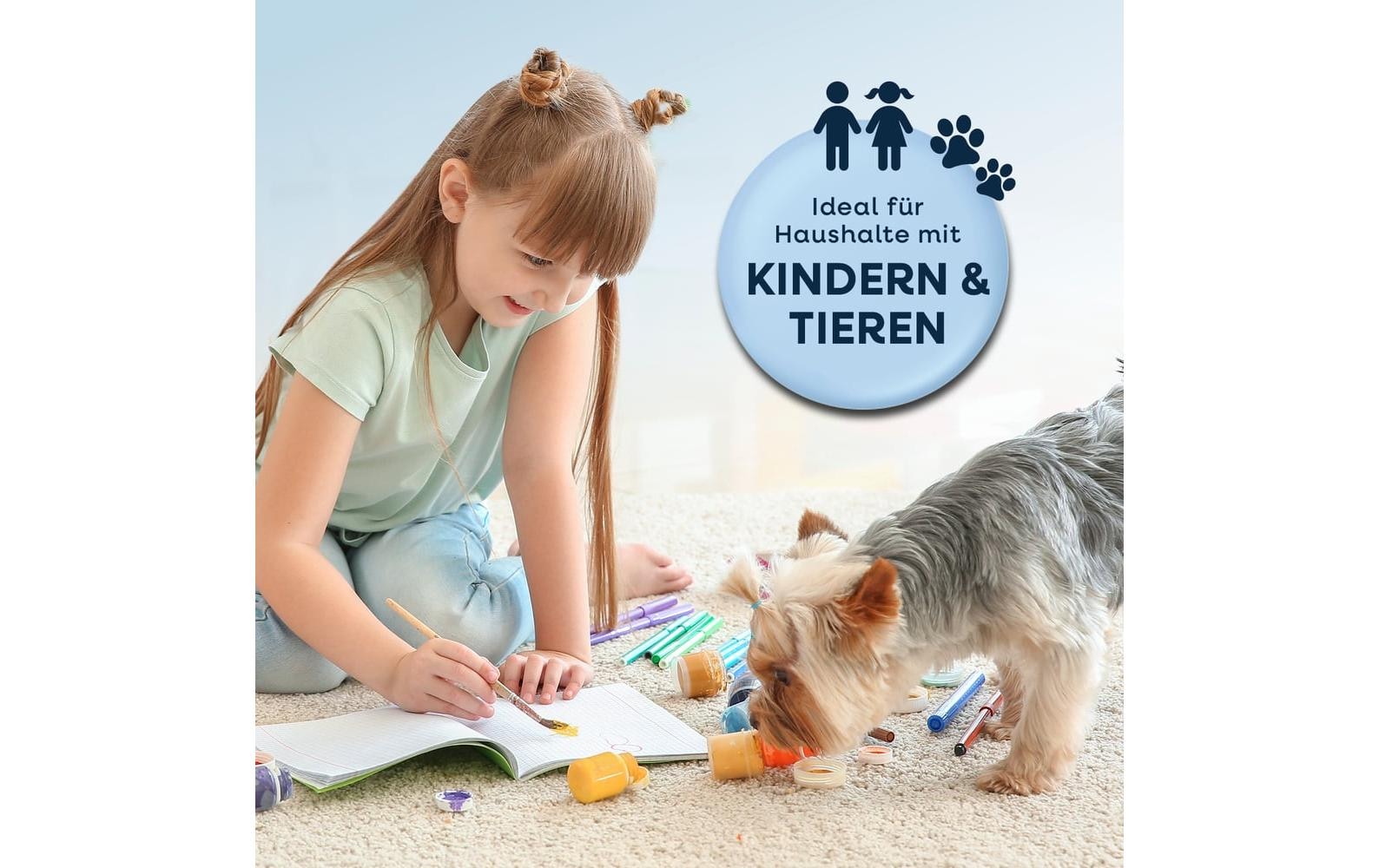 CLEANmaxx Teppichreinigungsgerät »mit CH-Stecker 350 W«