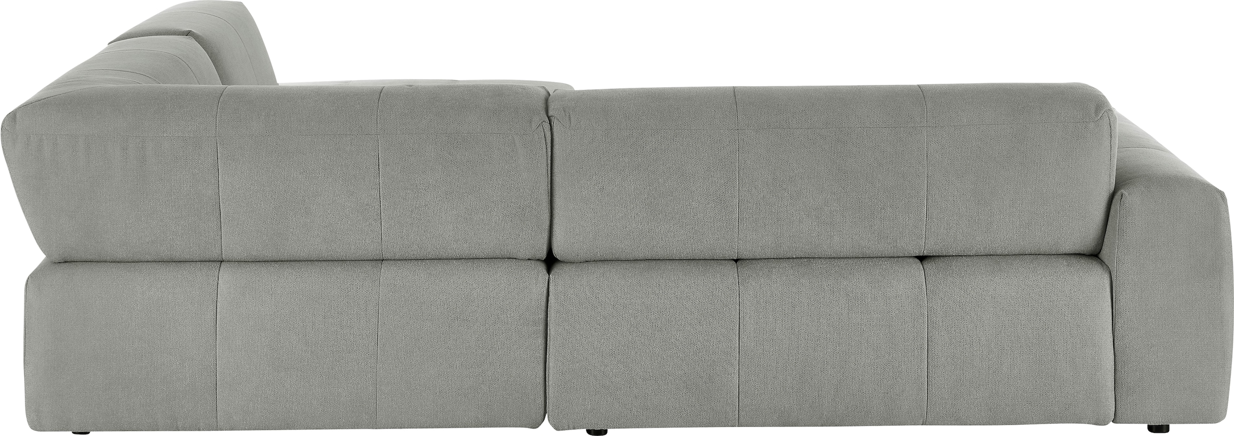 3C Candy Canapé d'angle »Yoshy Komfortsofa, bequem und modern, hochwertige Verarbeitungsdetails« Deux profondeurs d'assise différentes grâce au dossier réglable, forme en L