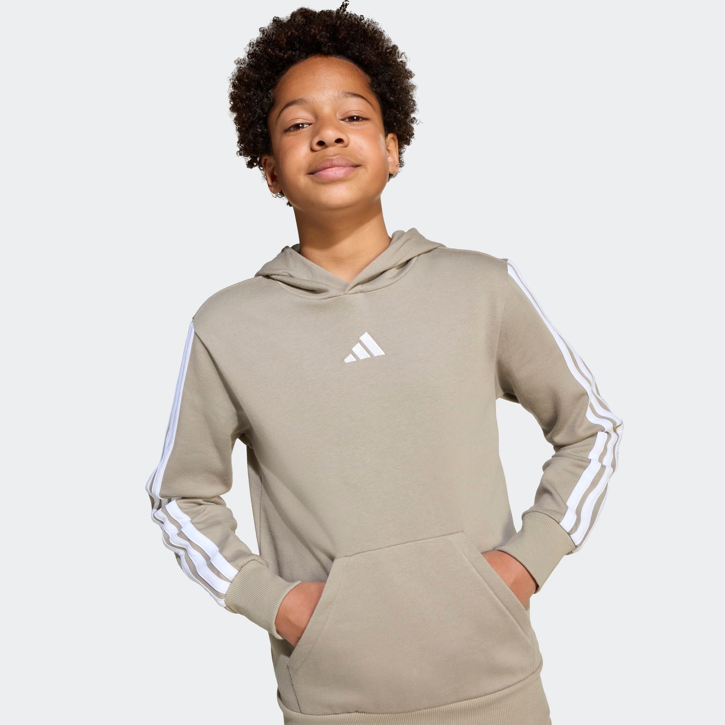 adidas Sportswear Kapuzensweatshirt »J 3S FL HD 225«
