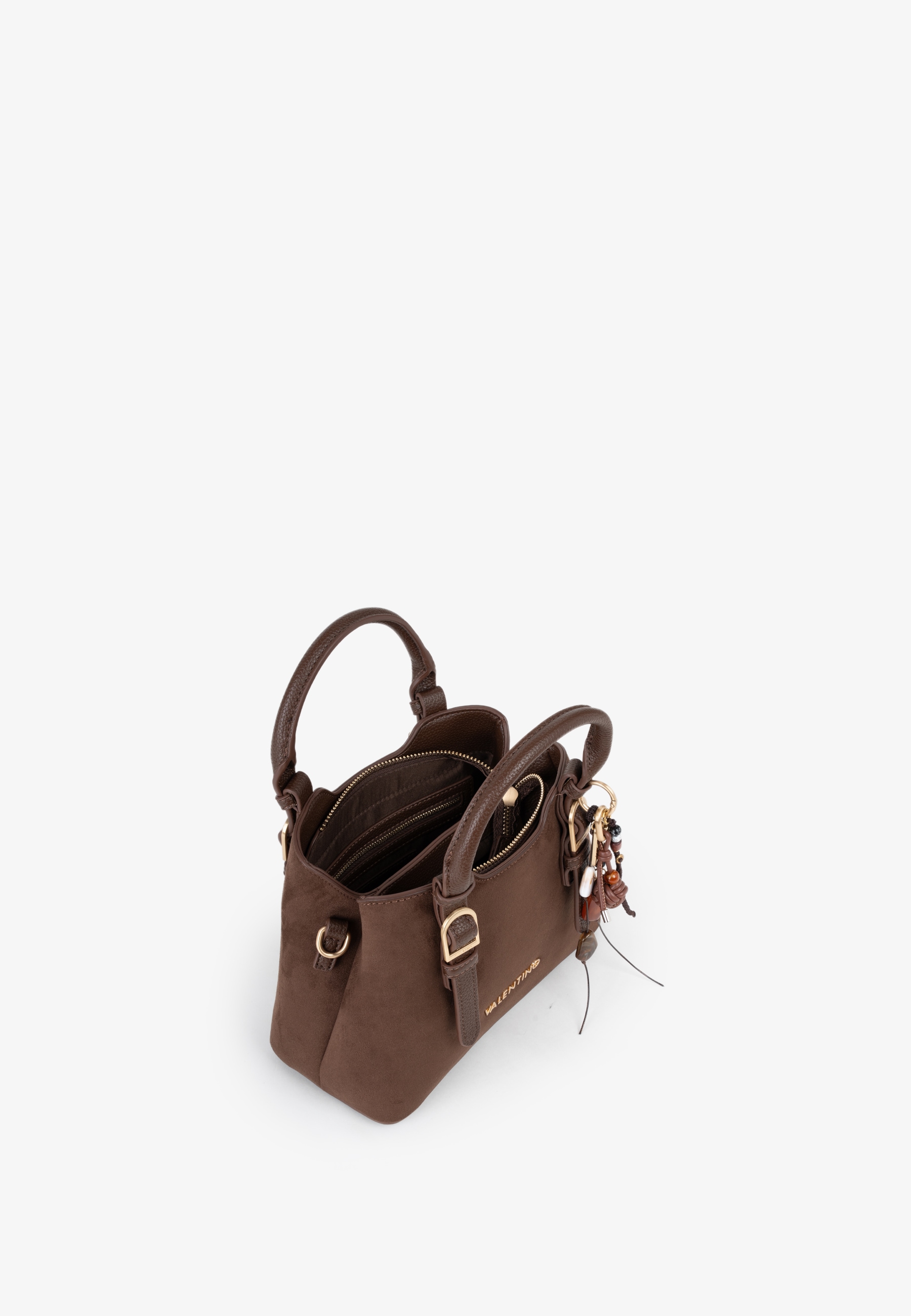 VALENTINO BAGS Shopper »WINNIE WINTER« Sac porté épaule avec pendentifs décoratifs