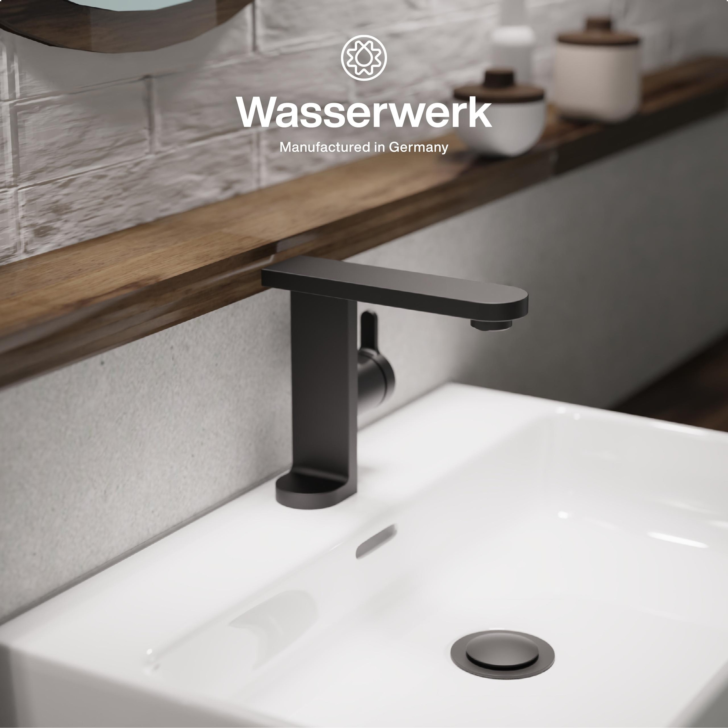 WASSERWERK Robinet de lavabo »WT 15« incl. popup, économie d'eau
