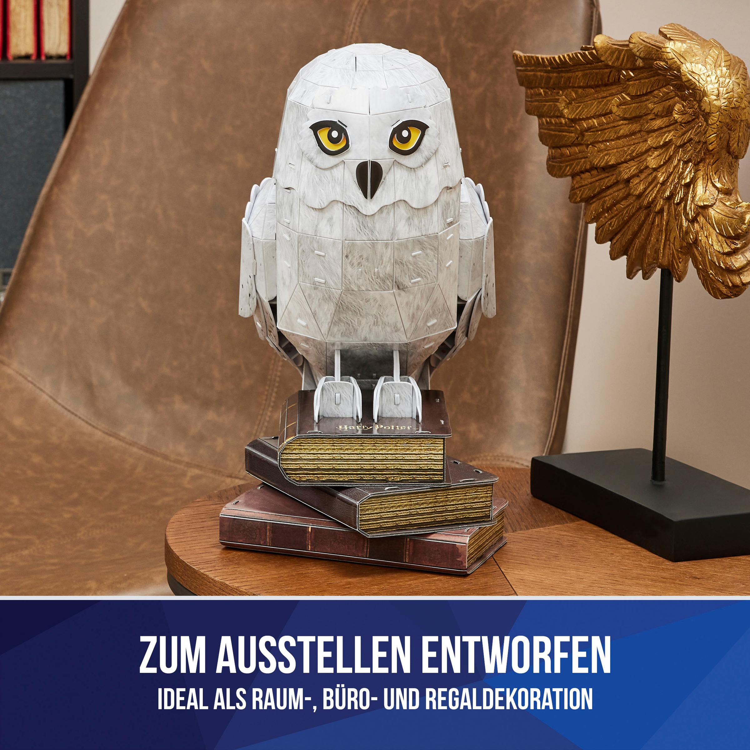 Spin Master 3D-Puzzle »4D Build - Harry Potter - Hedwig Eule«