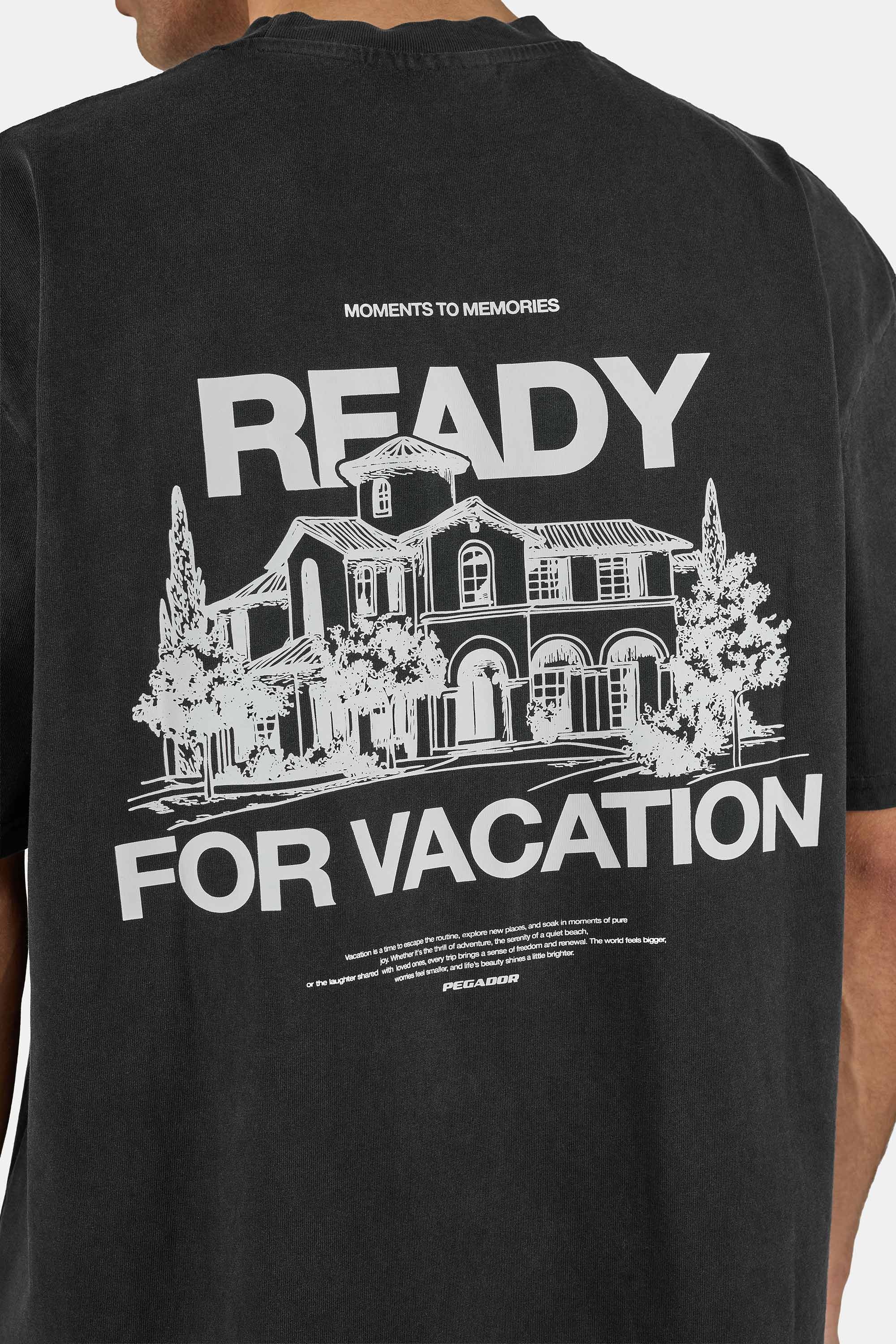 PEGADOR T-shirt »Bovec Oversized Tee« Coton, oversize