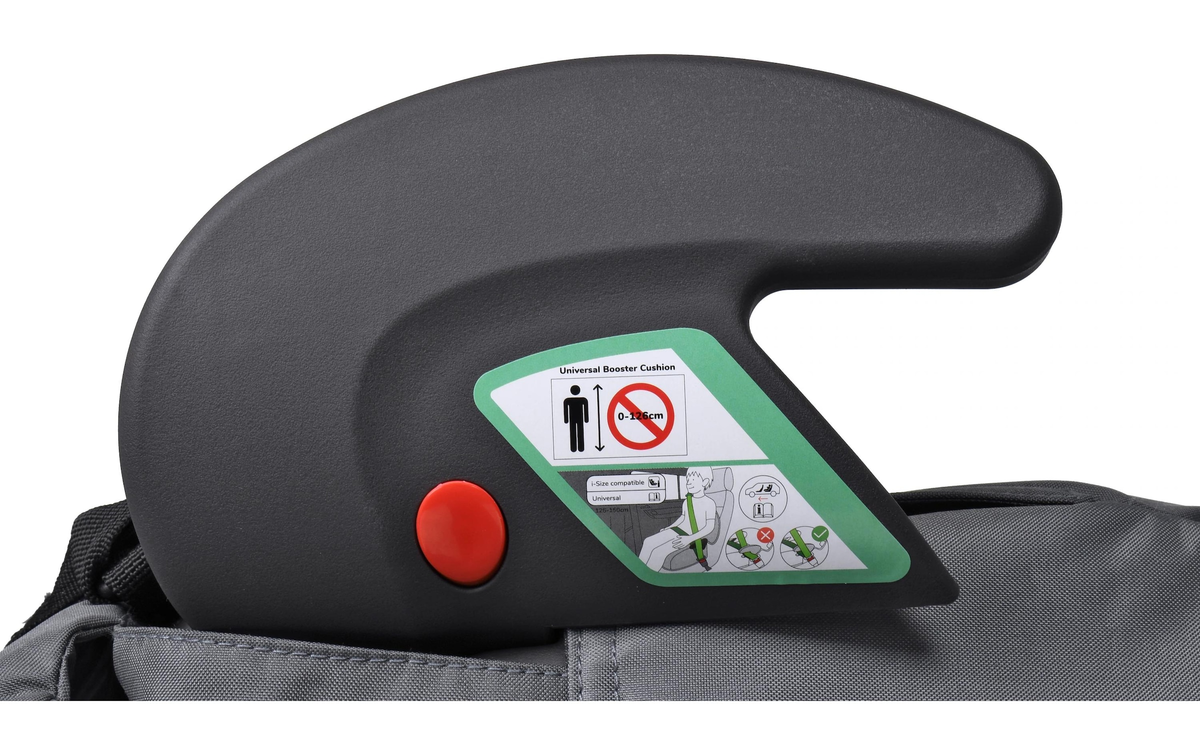 TRUNKI Rehausseur de siège pour enfant »BoostApak« Klasse II / III (15-36 kg)