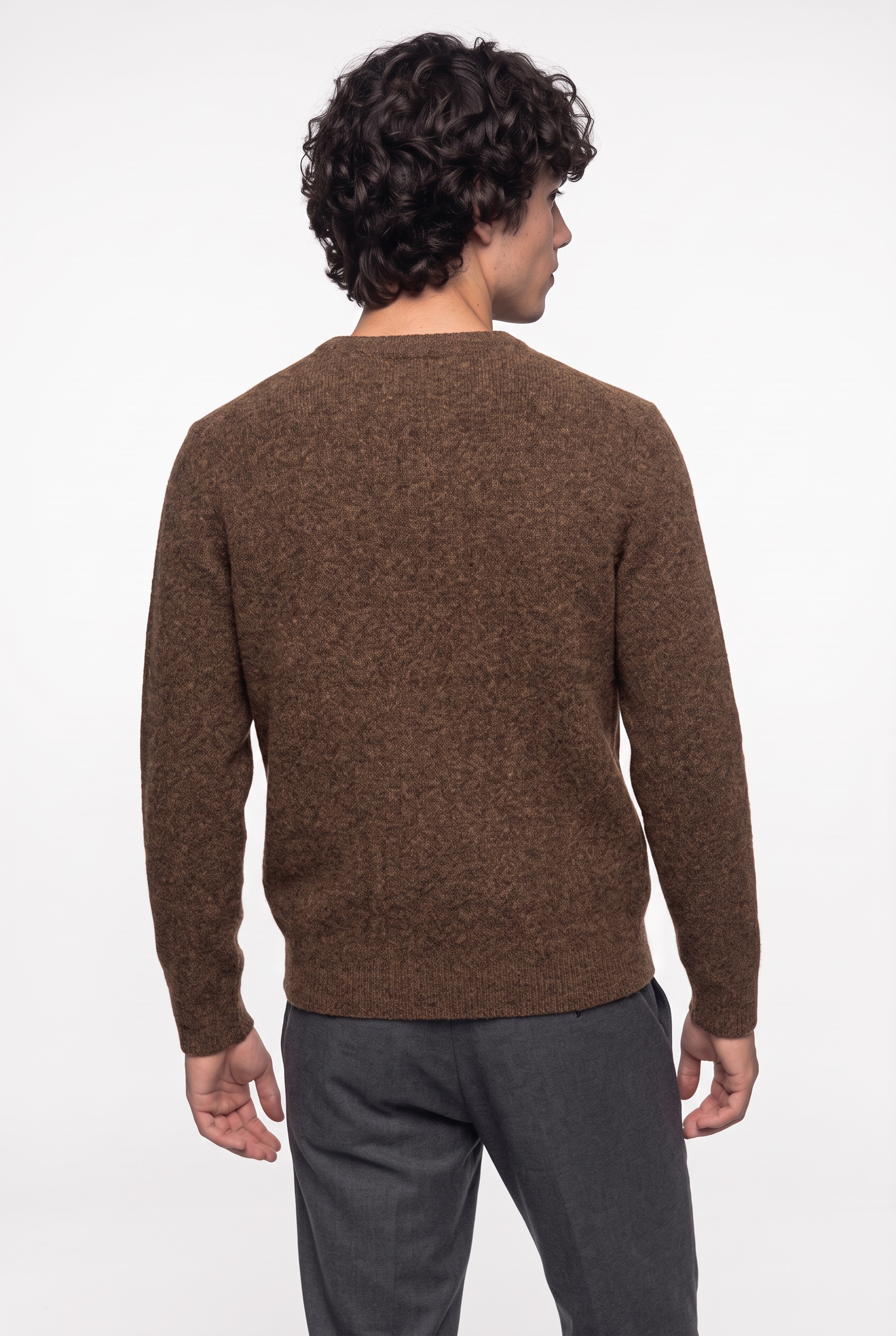 Jack & Jones Pull en tricot »JPRBLASIMON SOUFFLE KNIT CREW NECK SN« mélange de matériaux, coupe régulière