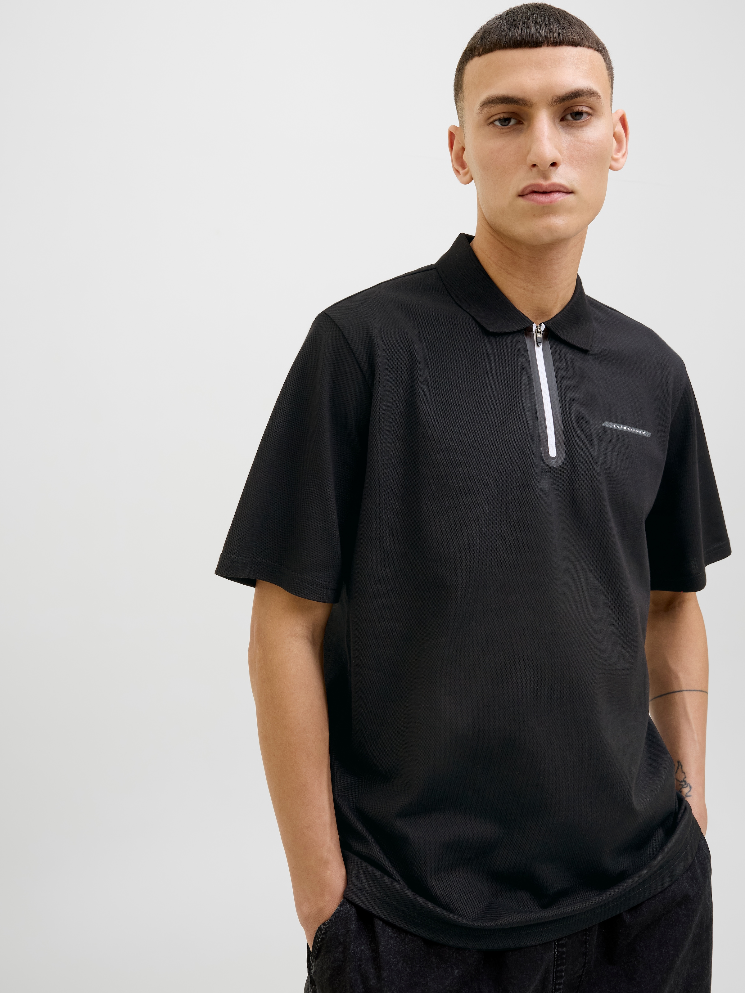 Jack & Jones Polo »JCOFUSION PIQUE POLO SS SN«