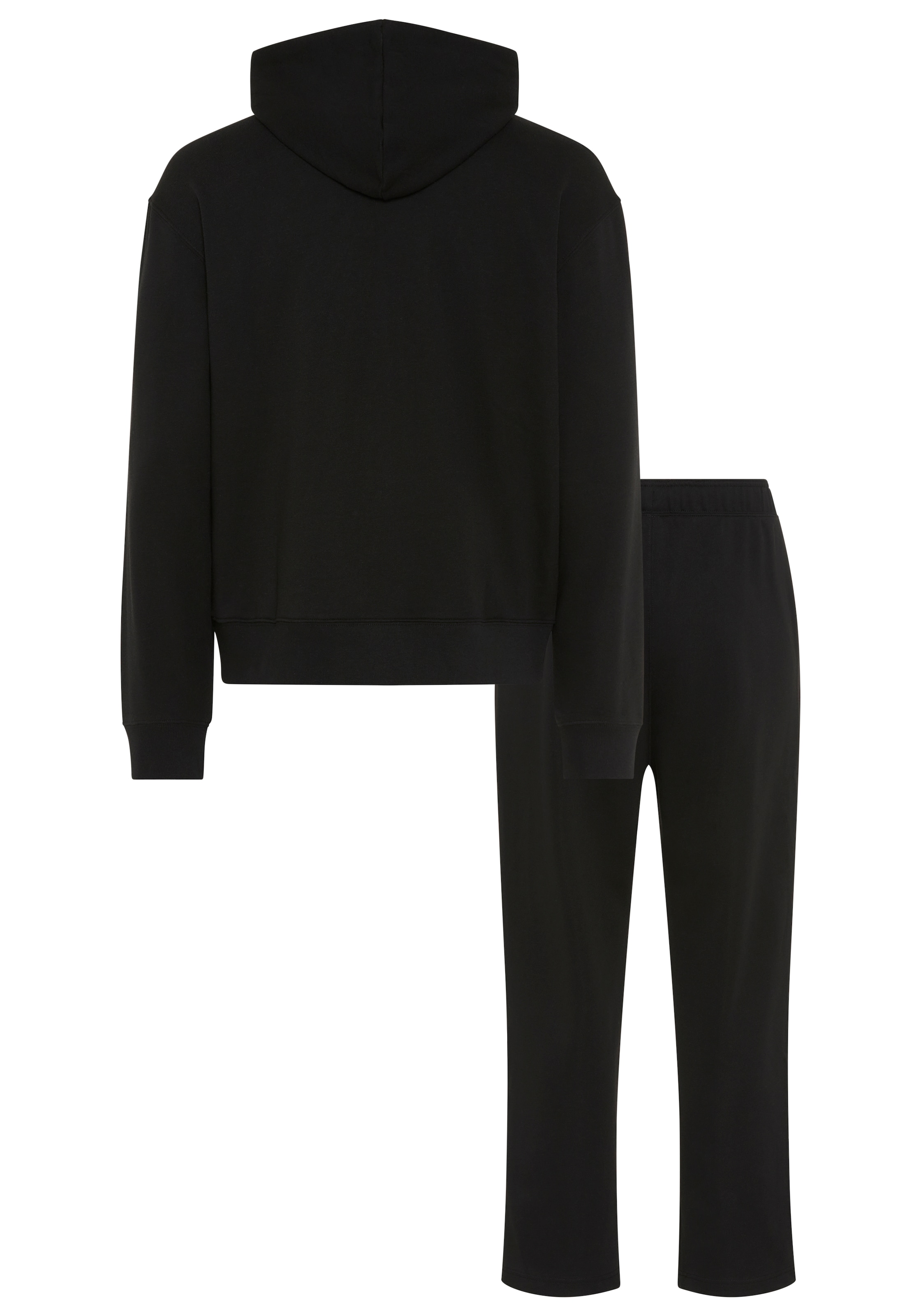 Champion Jogginganzug »Terry Hooded Full Zip Sweatshirt« 2 tlg. mit Kapuze, mit durchgehendem Reissverschluss, sportlicher Stil