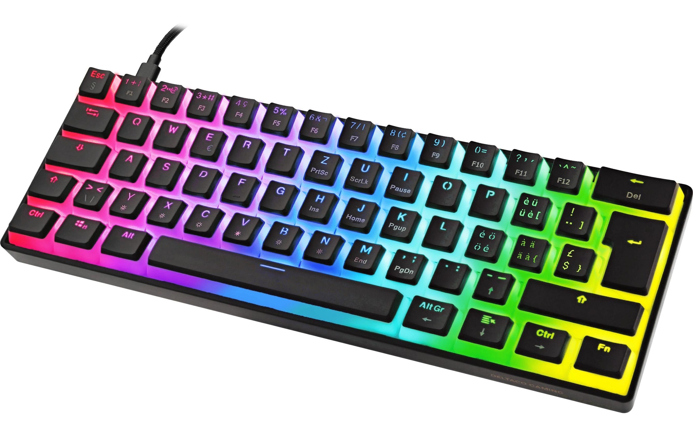 DELTACO Clavier de jeu »GAM-075V2-CH« ()