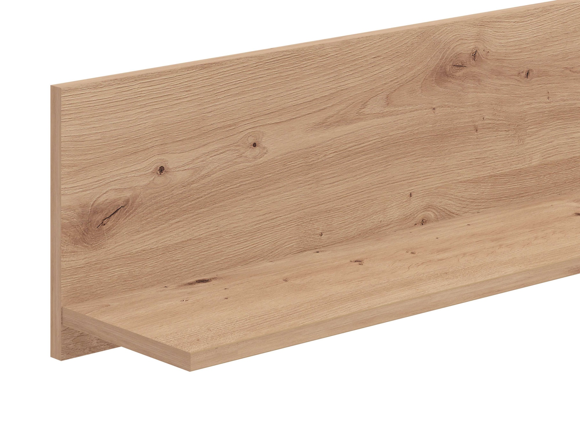 Home affaire Tableau mural »Mayenne Wandregal, Ablageboden, Ablageboard, Schwebendes Regal« Hängeregal, Wandmontage, Breite 138 cm