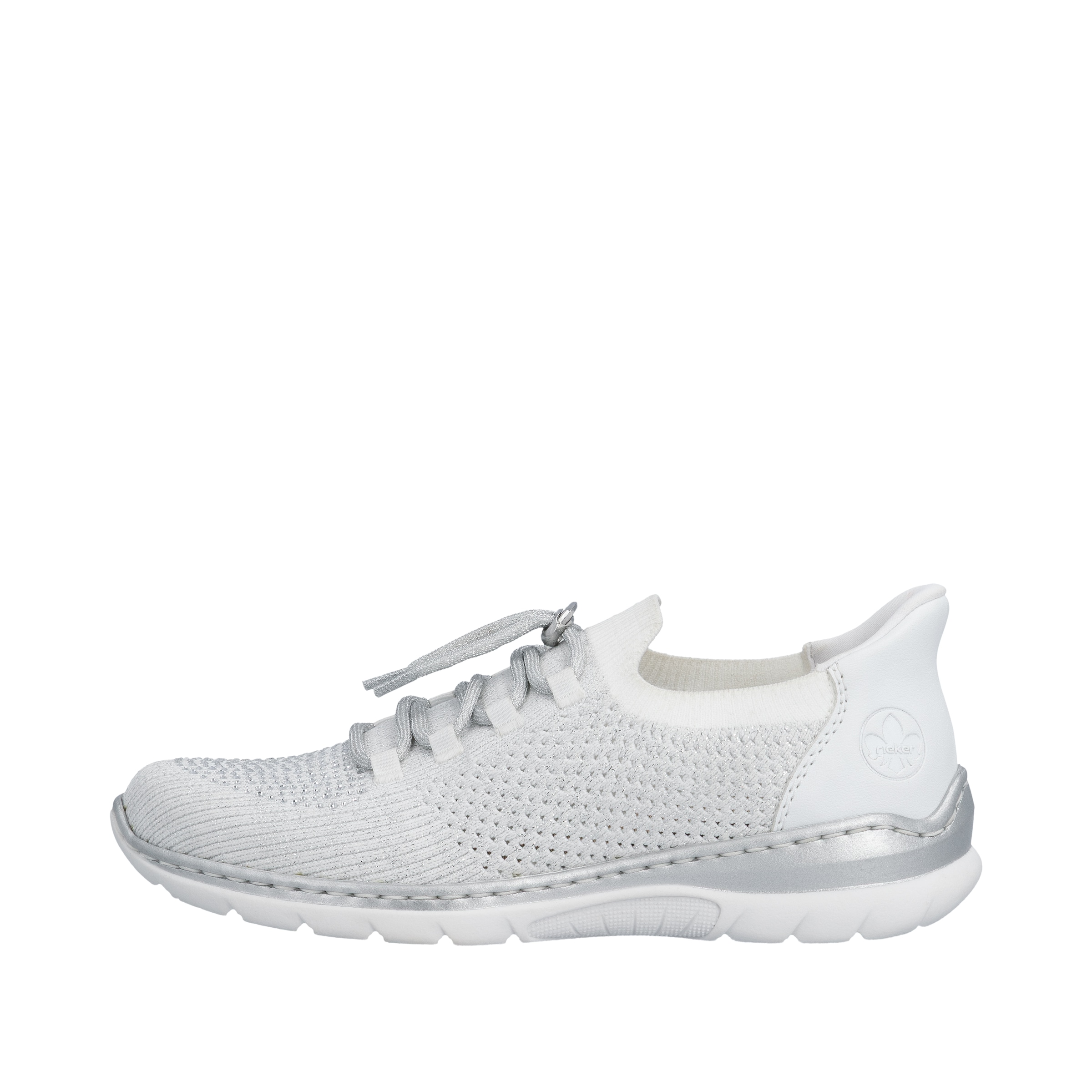 Rieker Baskets slip-on »Ready2GO«  chausson, chaussure pieds nus, chaussure basse avec fermeture rapide