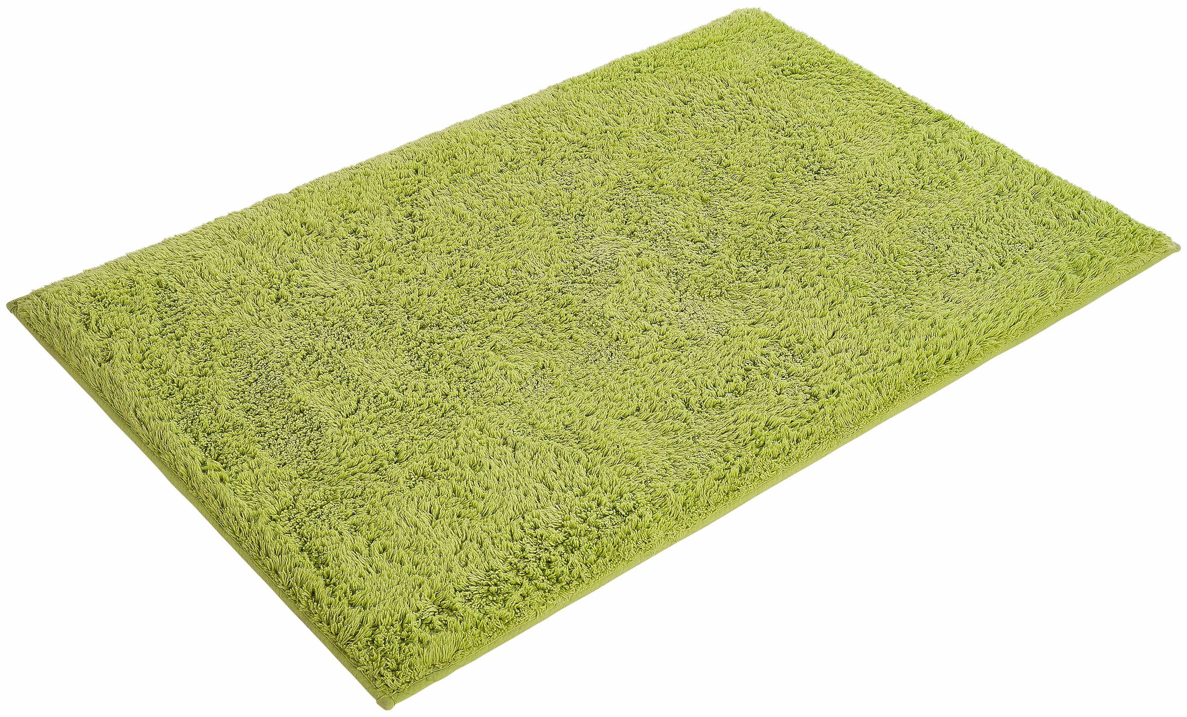 my home Tapis de bain »Maren, Badvorleger, Badezimmer Teppich« Höhe 15 mm Bio-Baumwolle, Badteppich, Badematten auch als 3 teiliges Set