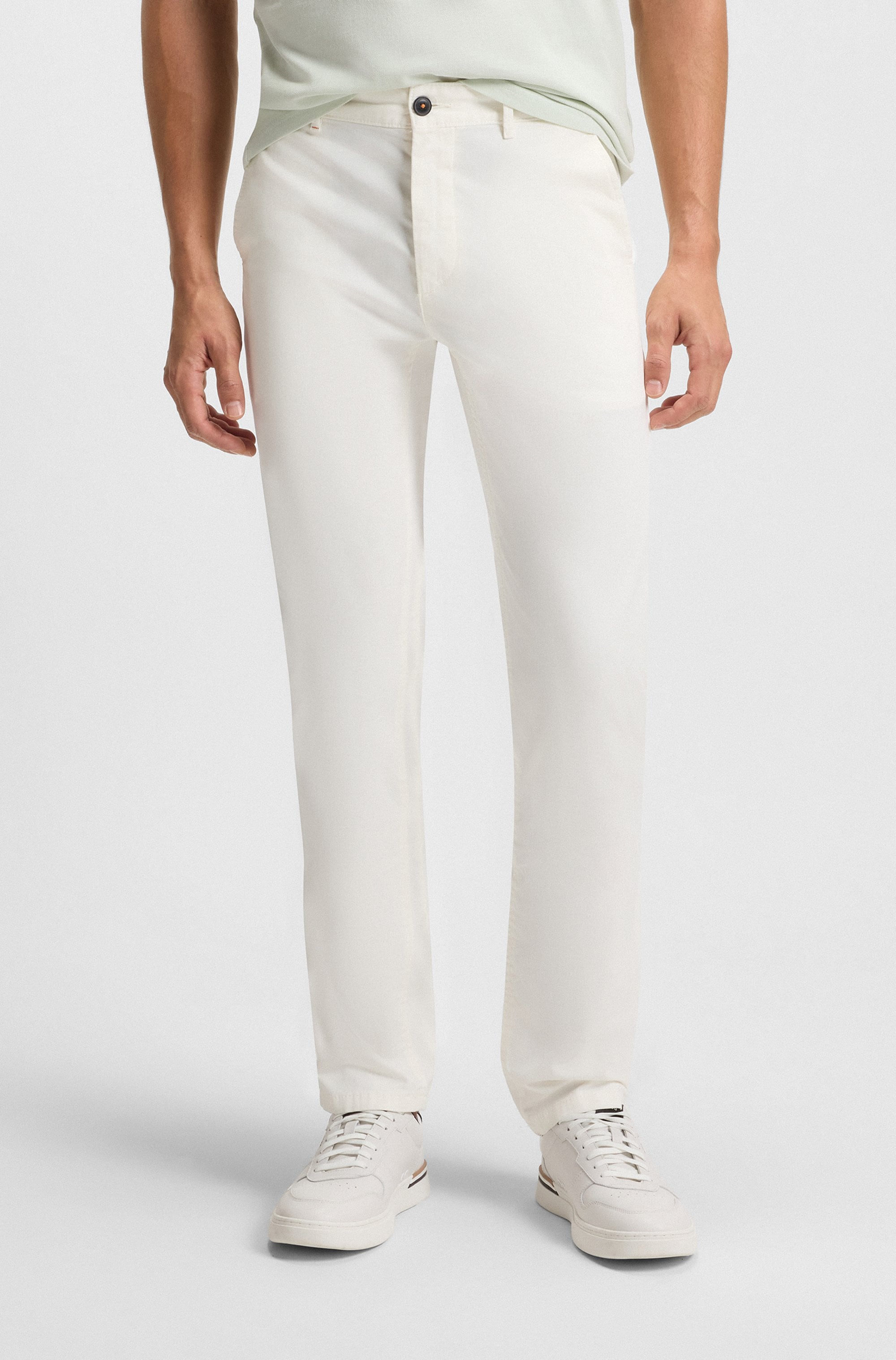 BOSS ORANGE Chinos »slim«  mit Gesässtaschen