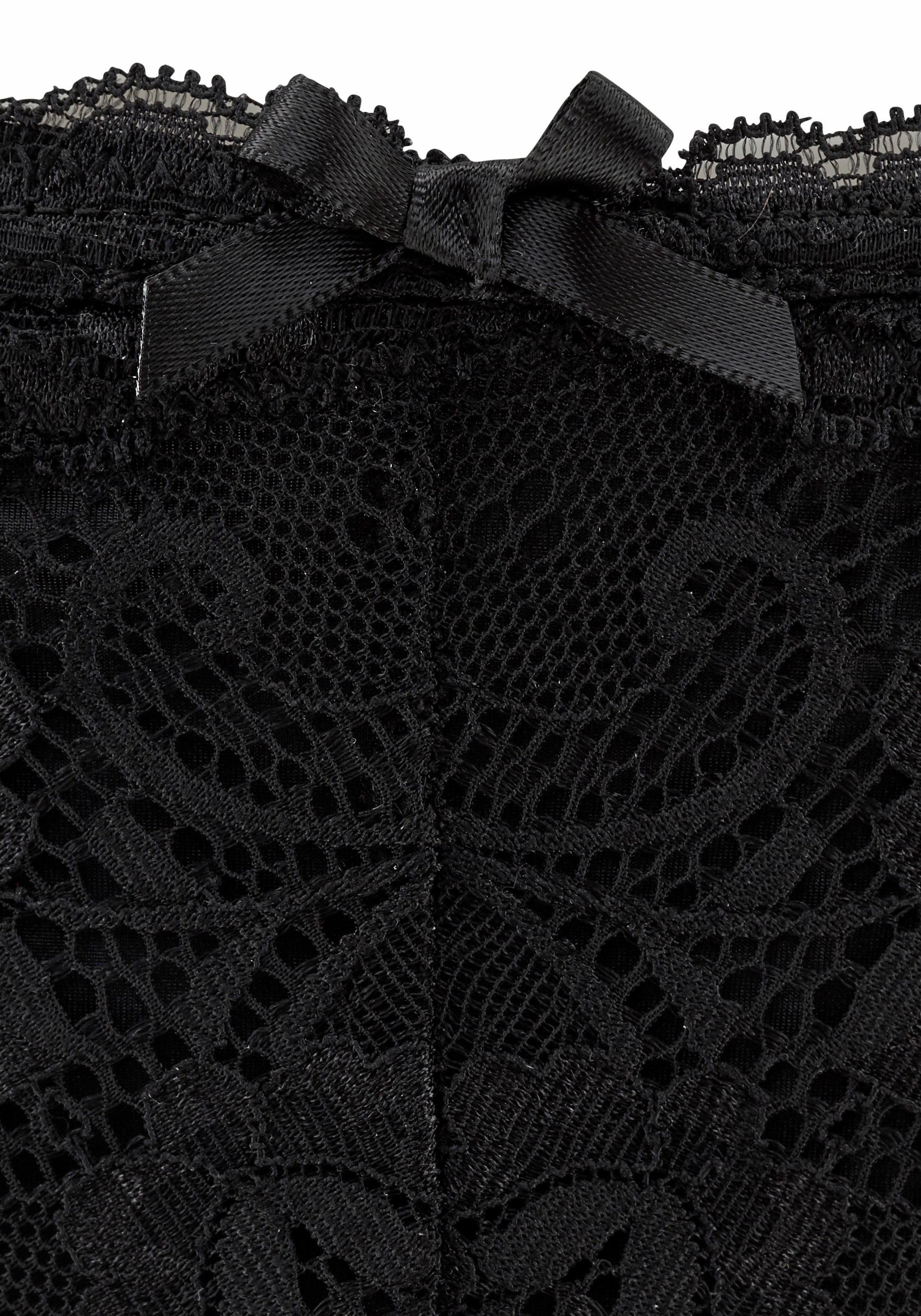 LASCANA Slip rio aus weicher, elastischer Spitze