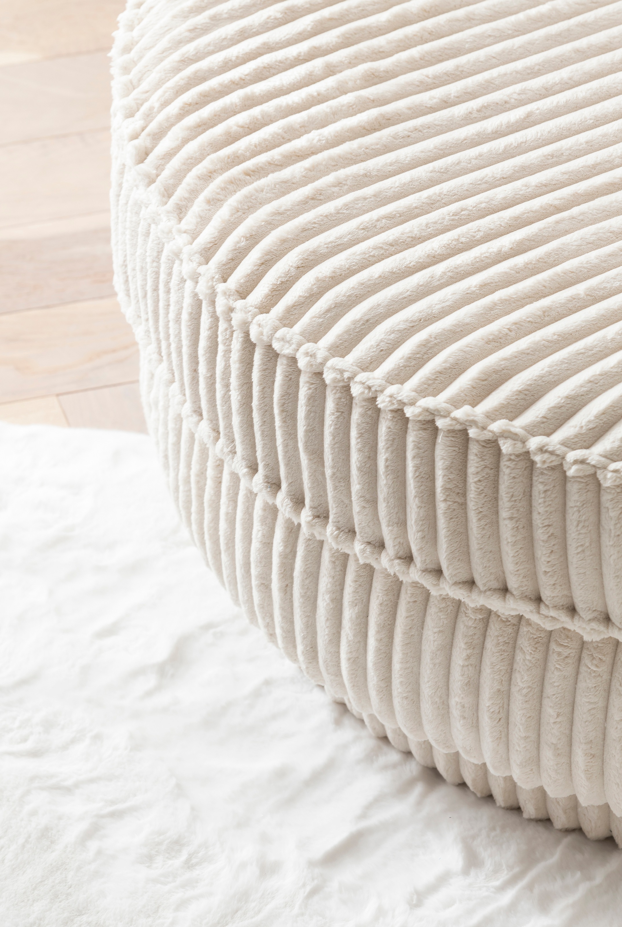 Home affaire Tabouret »MAISIE« passende Ergänzung zum Drehsessel MAISIE, in 3 Farben lieferbar