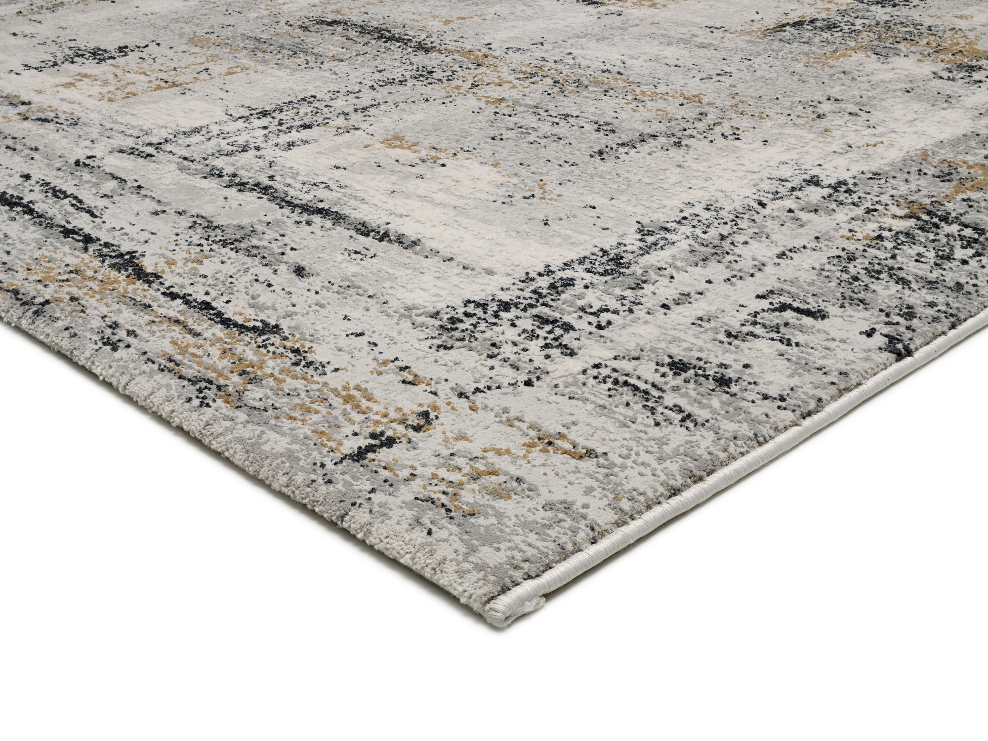 OCI DIE TEPPICHMARKE Tapis »MANCHESTER DELMONT« Rectangulaire 10 mm Höhe Tapis design à poils ras de haute qualité