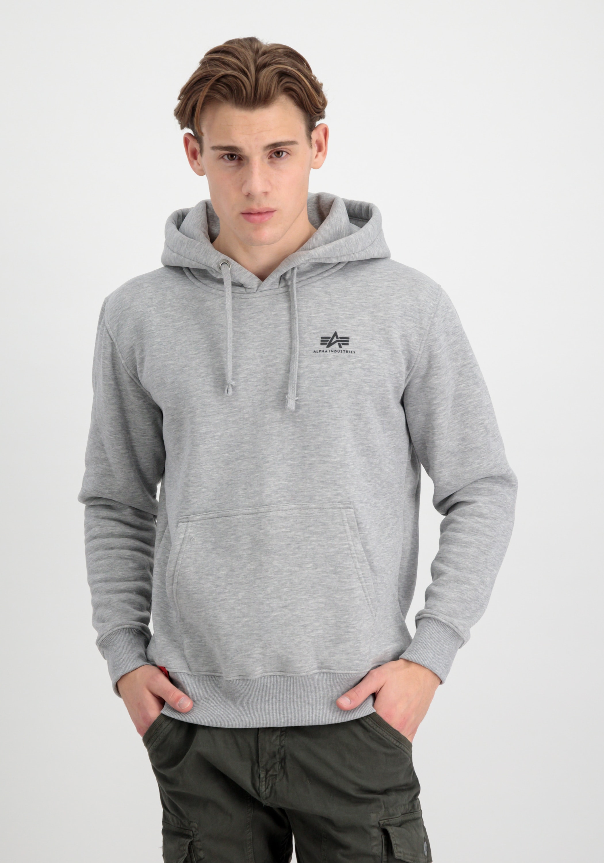 Alpha Industries Hoodie »Basic Hoodie SL«
