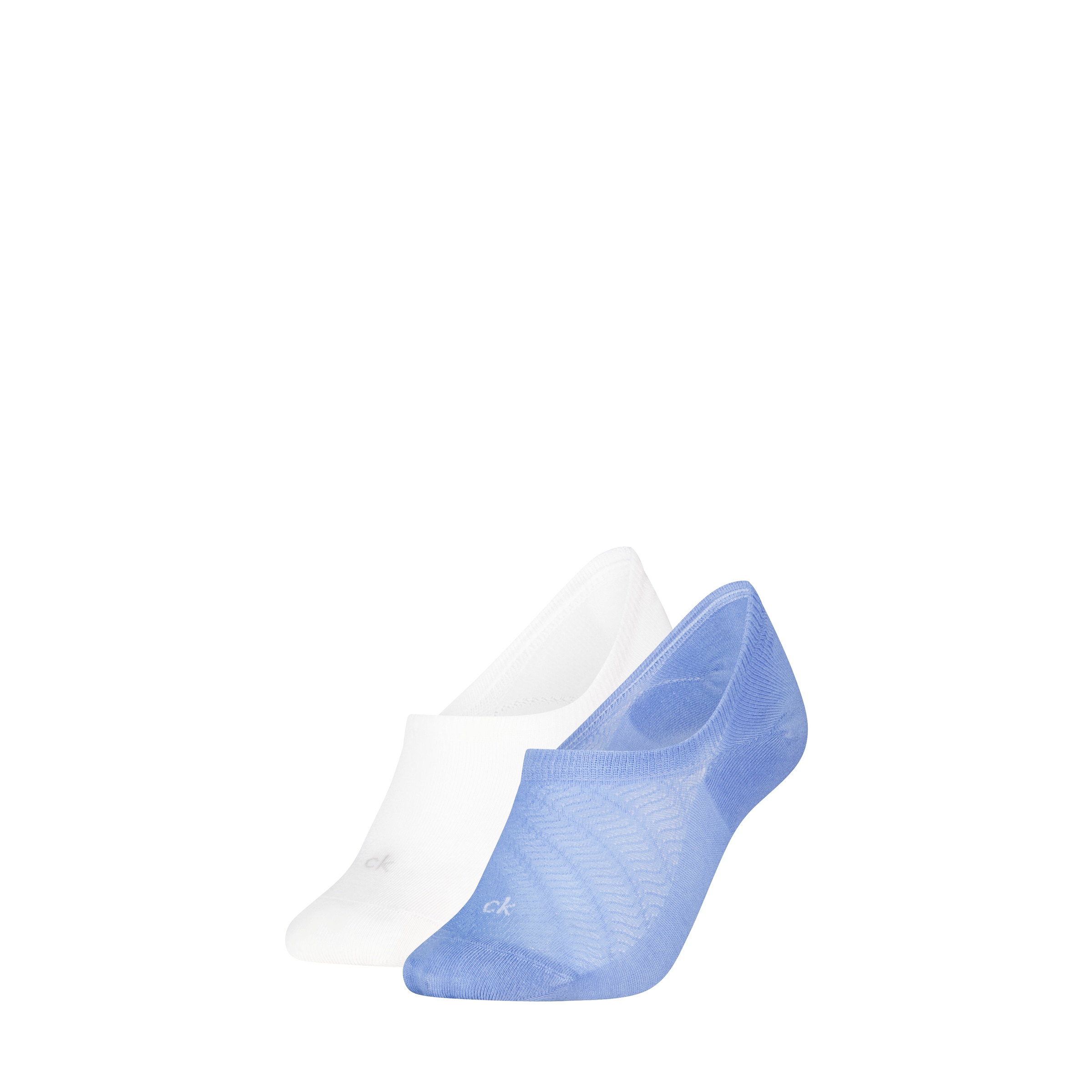 Calvin Klein Füsslinge »CK WOMEN FOOTIE HC STRUCTURE« 2 Paar,  weich, elastisch