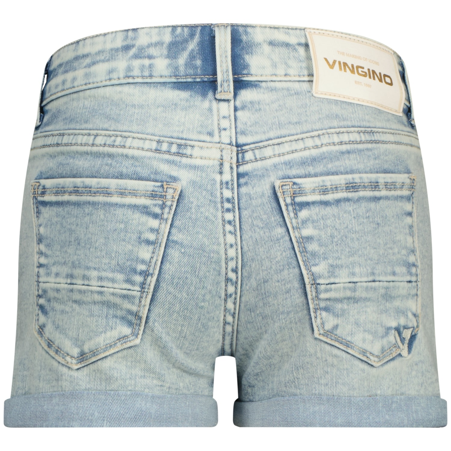 Vingino Short »Damara icon«  short en jean 5 poches, pour filles