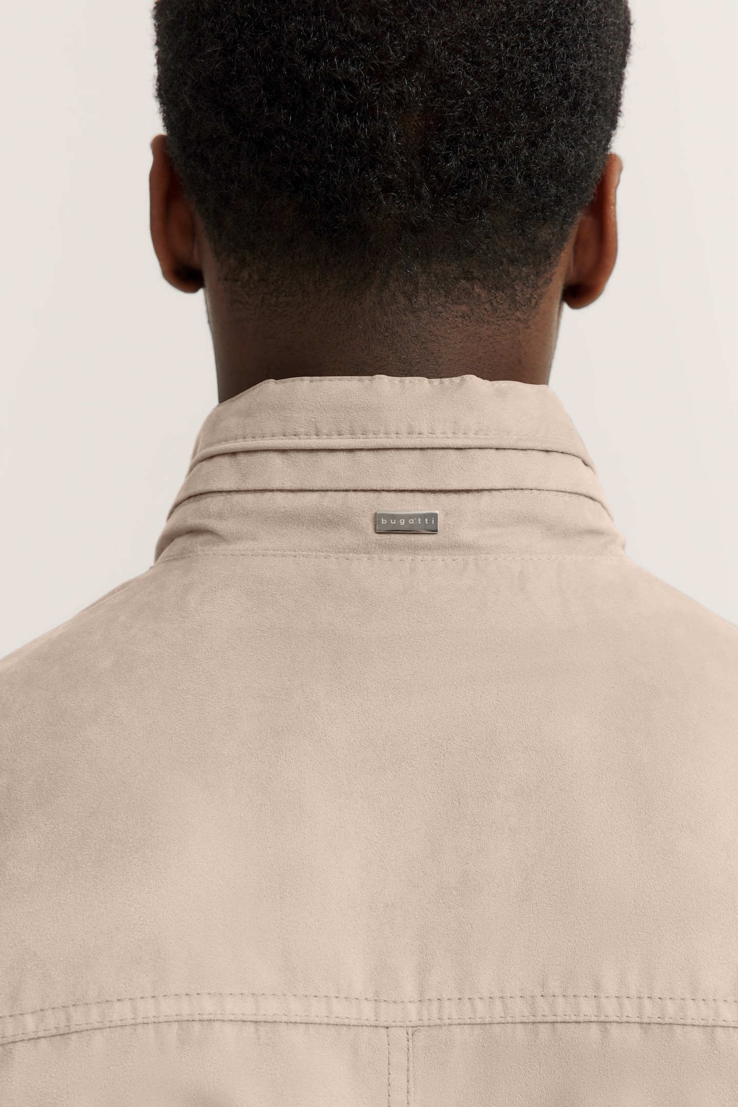 bugatti Blouson ohne Kapuze aus hochwertigem Material