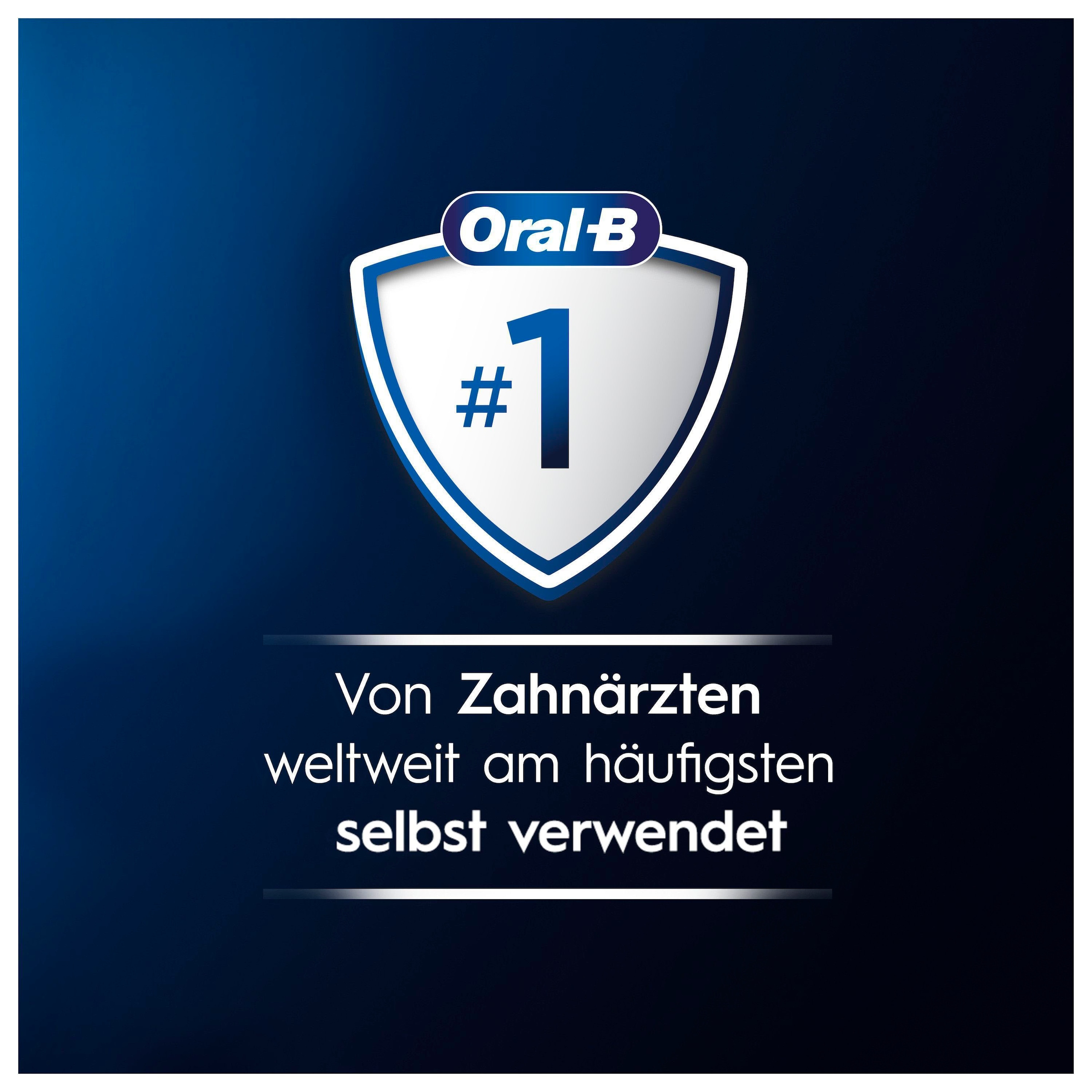 Oral-B Elektrische Zahnbürste »Pro 3 3900« 3 Stk. Aufsteckbürsten Doppelpack 3 Putzmodi
