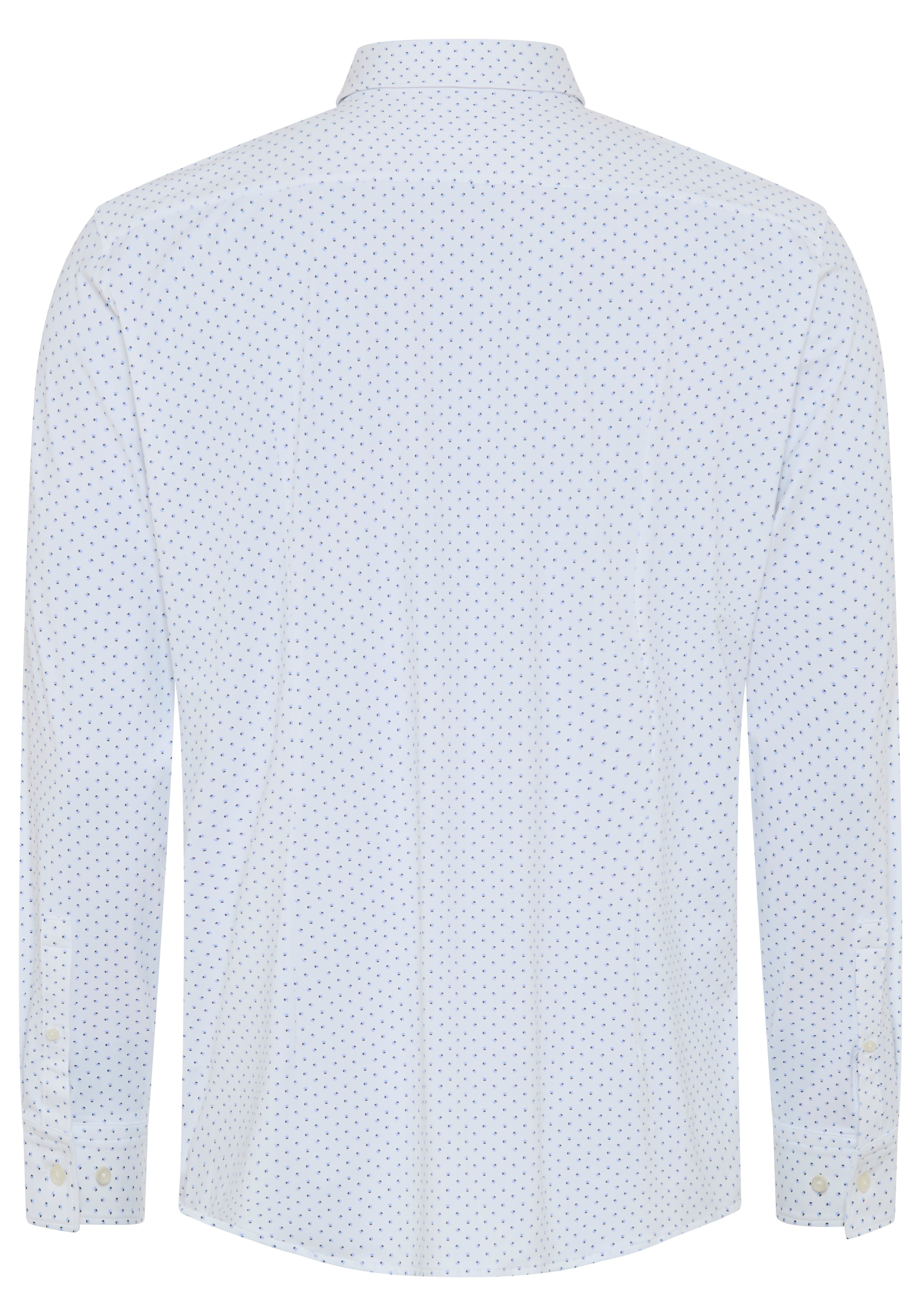 HUGO Businesshemd »Kenno« Kentkragen, Slim Fit, Baumwoll-Mix