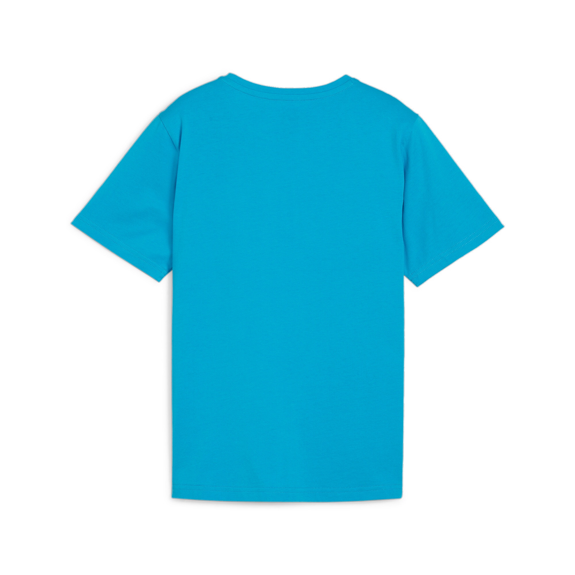PUMA Fussballtrikot »TEAMRISE LOGO JERSEY COTTON JR« für Fussball, für Jugendliche, Kurzarm, Rundhalsausschnitt